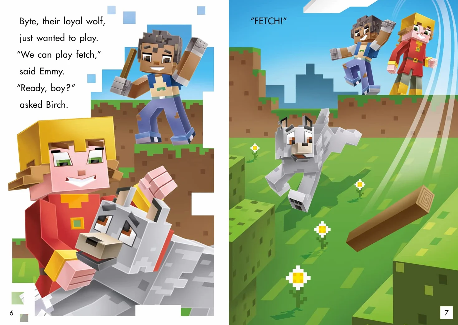 Minecraft Young Readers: Escape from the Nether!: Get your kids into reading with this new official adventure for young, struggling or reluctant readers