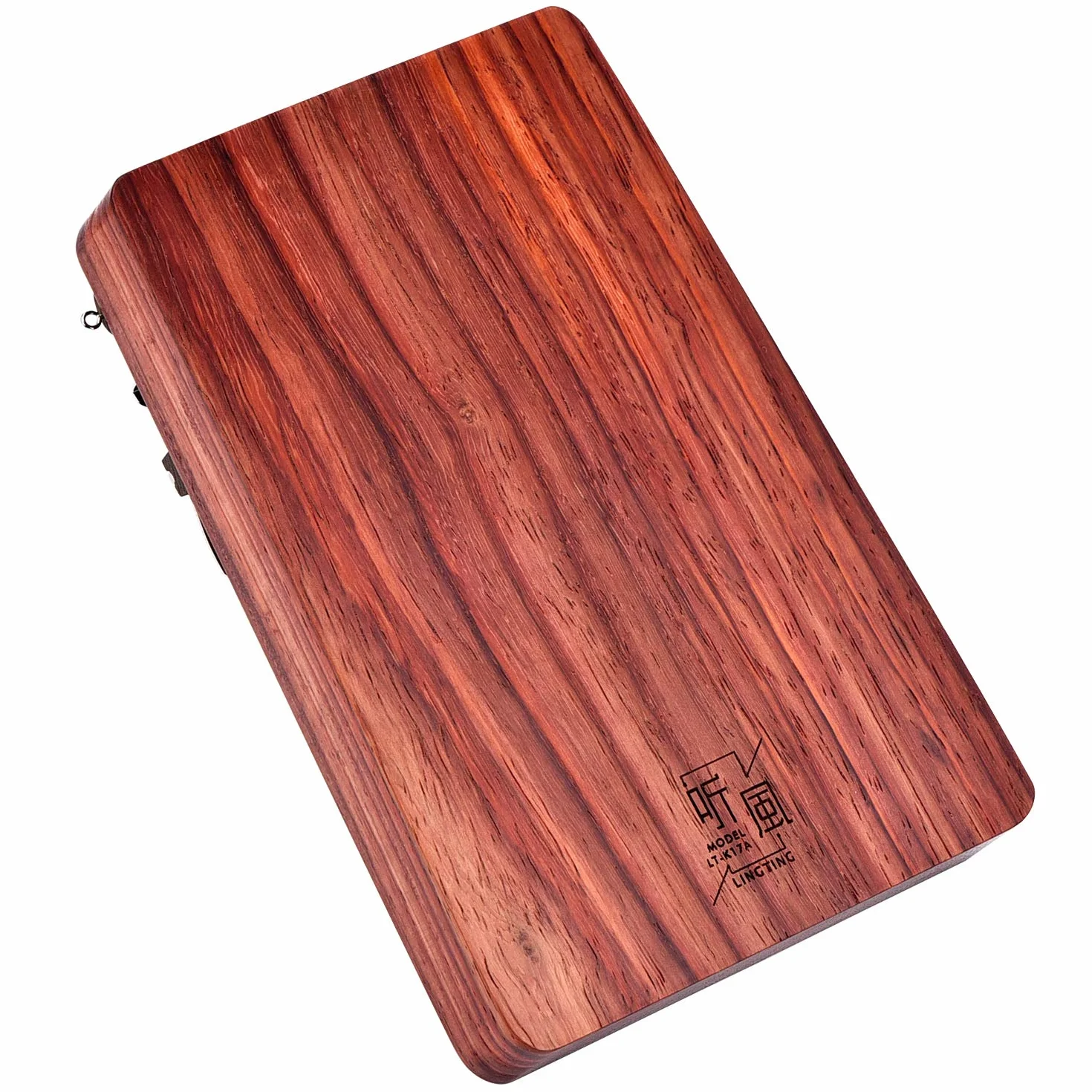 LingTing LT-K17A 17 klawiszy Kalimba Mbira Thumb Piano （zaklinacz wiatru） Prezent dla dzieci Dorośli Początkujący Profesjonaliści