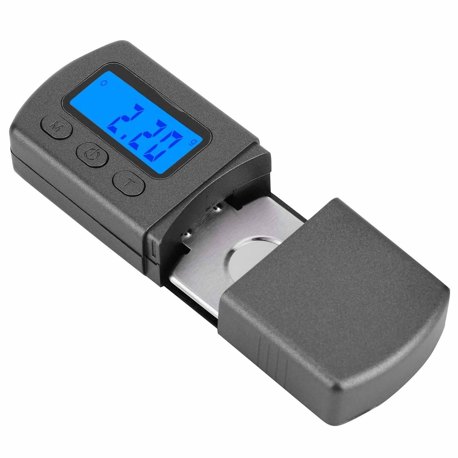Wysoka precyzja Mini cyfrowy gramofon Stylus Force Scale 5g Mini cyfrowy rysik Force Scale Gauge ramię Load Gauge przenośna cyfrowa waga do biżuterii złota