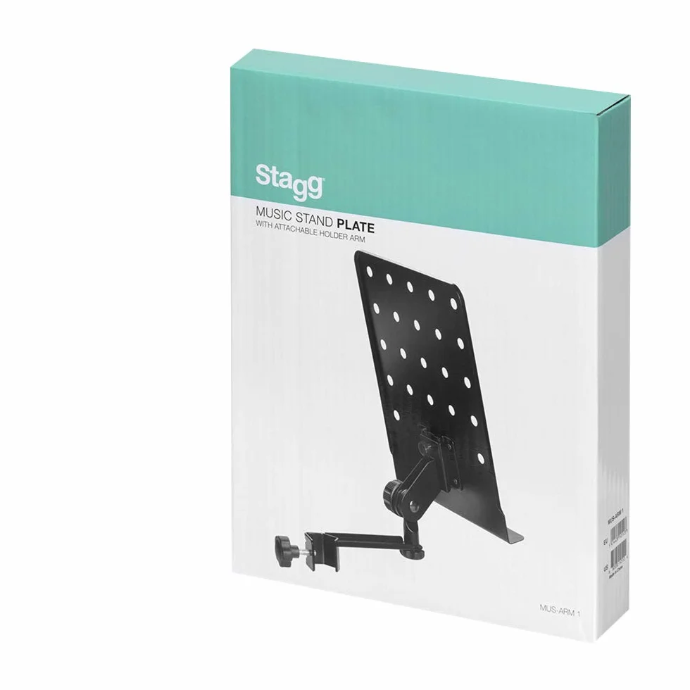 Stagg MUS-ARM 1 Dołączony Stand Muzyki