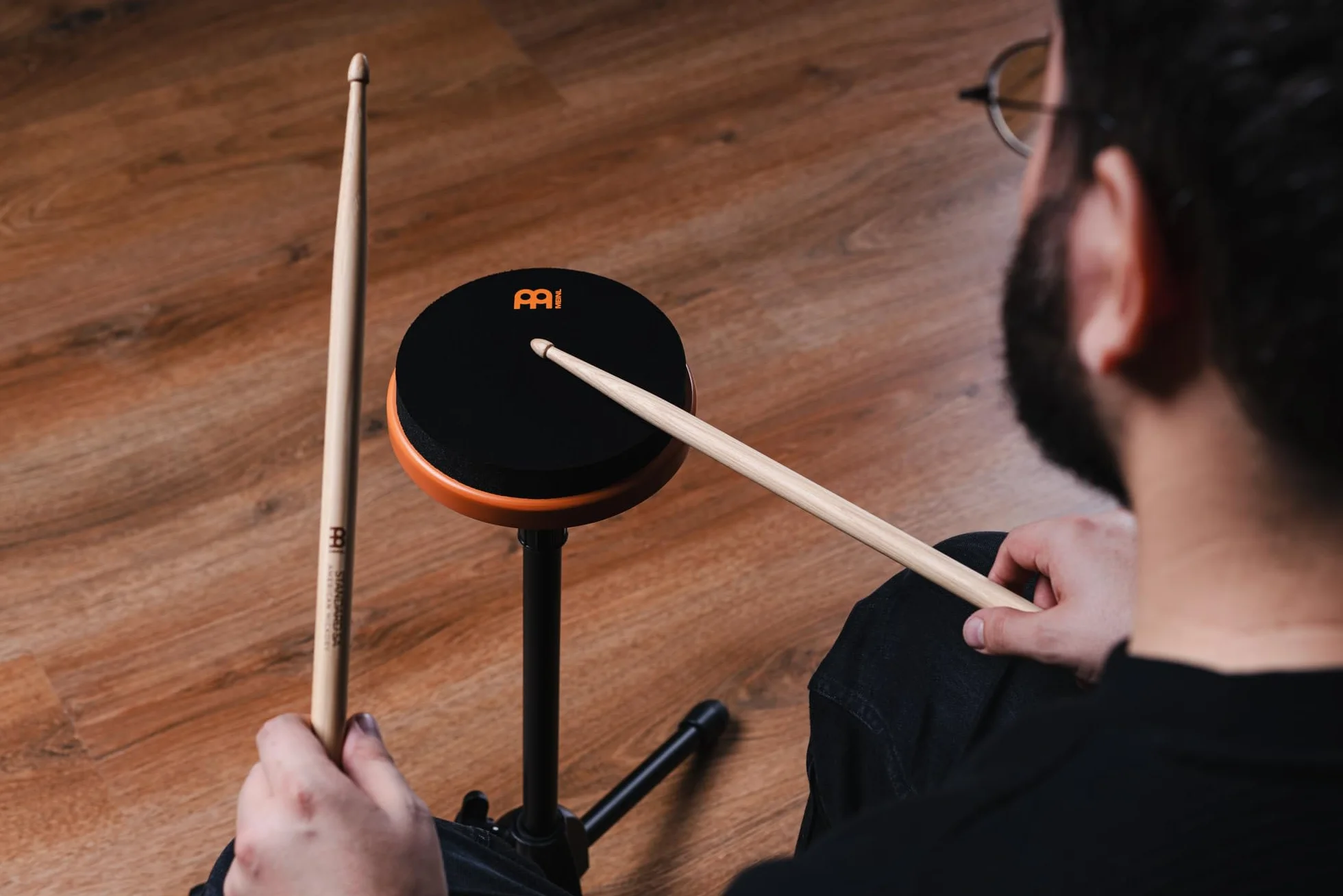 MEINL Cymbals Podkładka treningowa Marshmallow 15 cm - pomarańczowa