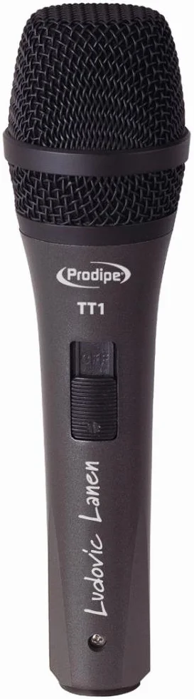 Prodipe TT1 dynamiczny mikrofon wokalny z przełącznikiem czarny