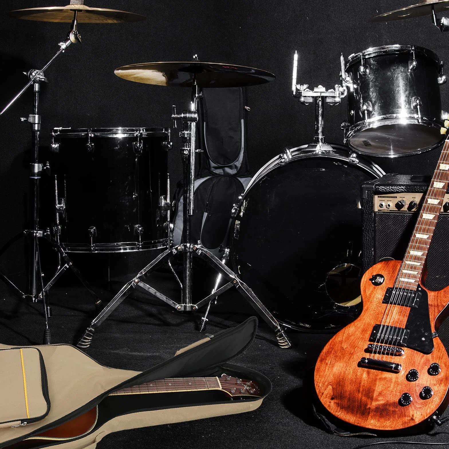 TRIXES Torba na gitarę z ramiączkami, wodoodporna, wyściełana obudowa, basowa, akustyczna i klasyczna torba na gitarę, idealna do podróży, Beżowy, Klasyczny