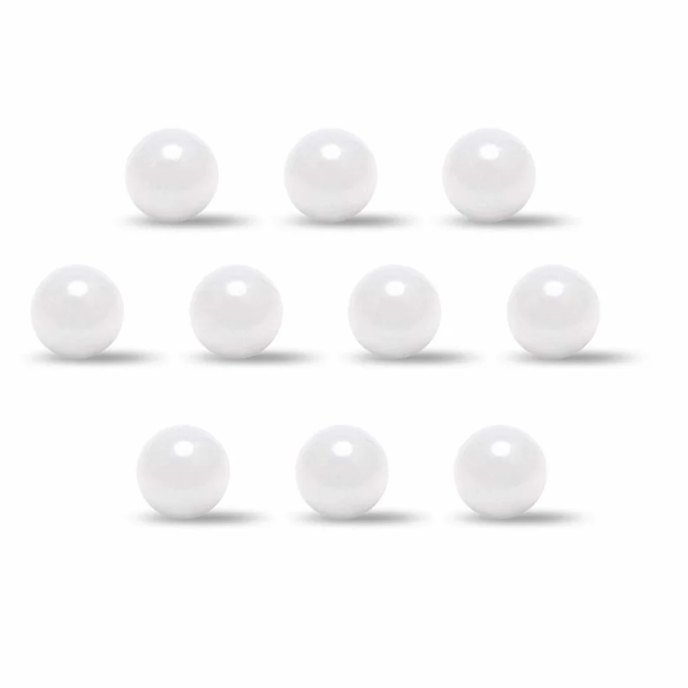 Othmro Ceramiczne kulki łożyskowe 5 szt. 2,5 mm tlenek cyrkonu ceramika kulka G10 różnego rodzaju sprzęt