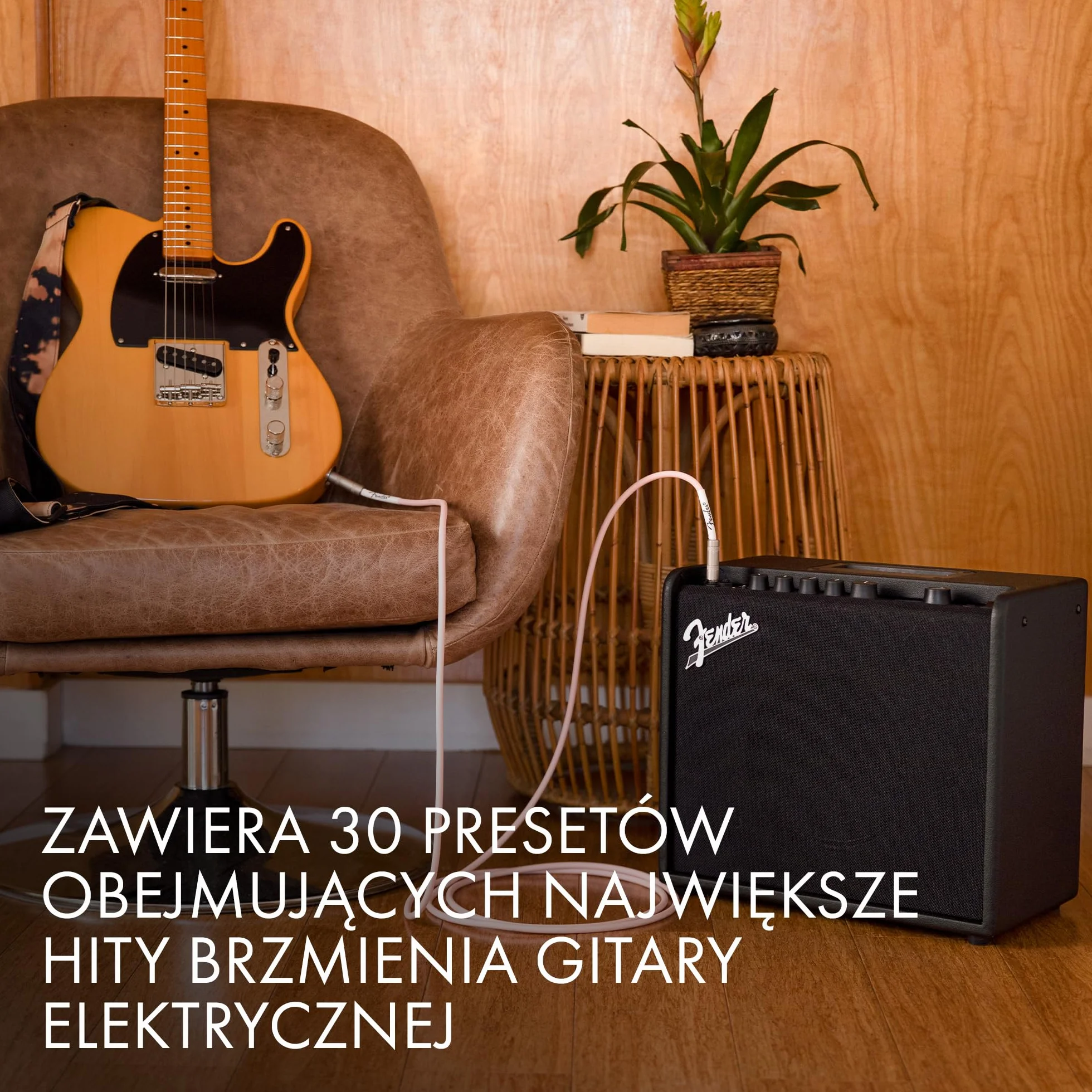 Fender Mustang LT25 Wzmacniacz Combo 25W Czarny