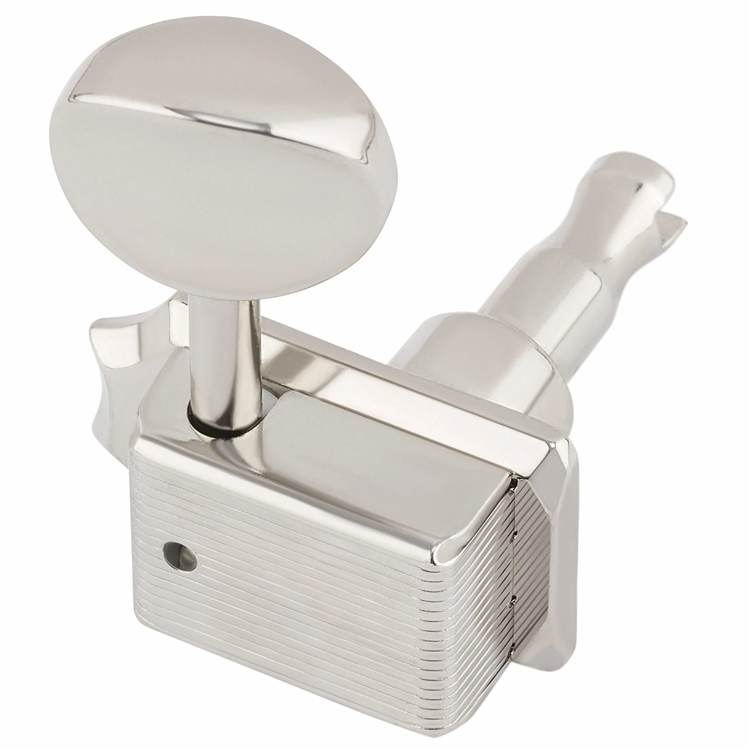 Fender® »CLASSICGEAR™ TUNING MACHINES« Mechanika do gitary elektrycznej | 6-lewy | współczynnik 18:1 | wykończenie: chrom