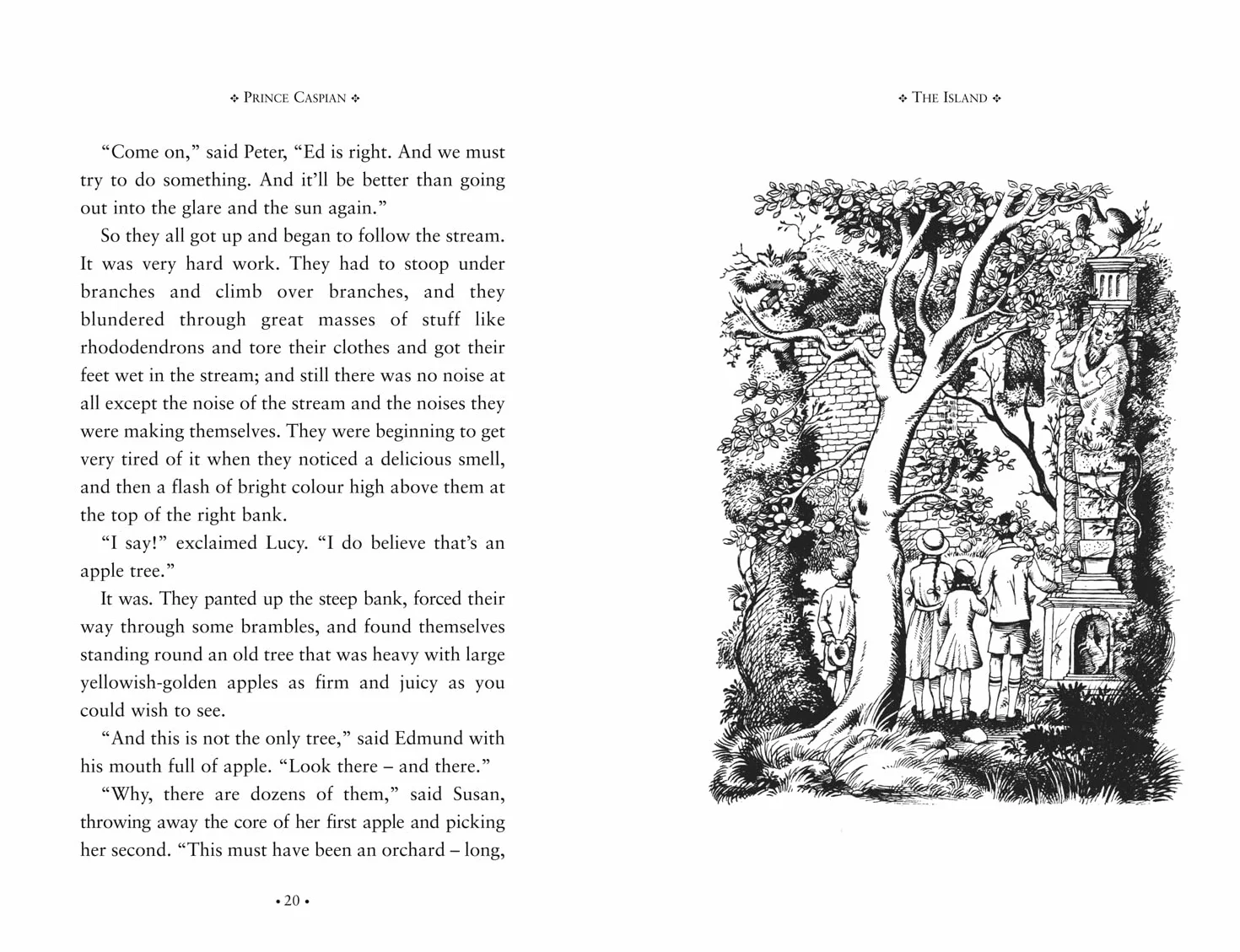 Prince Caspian: Book 4 in the classic children’s fantasy adventure series