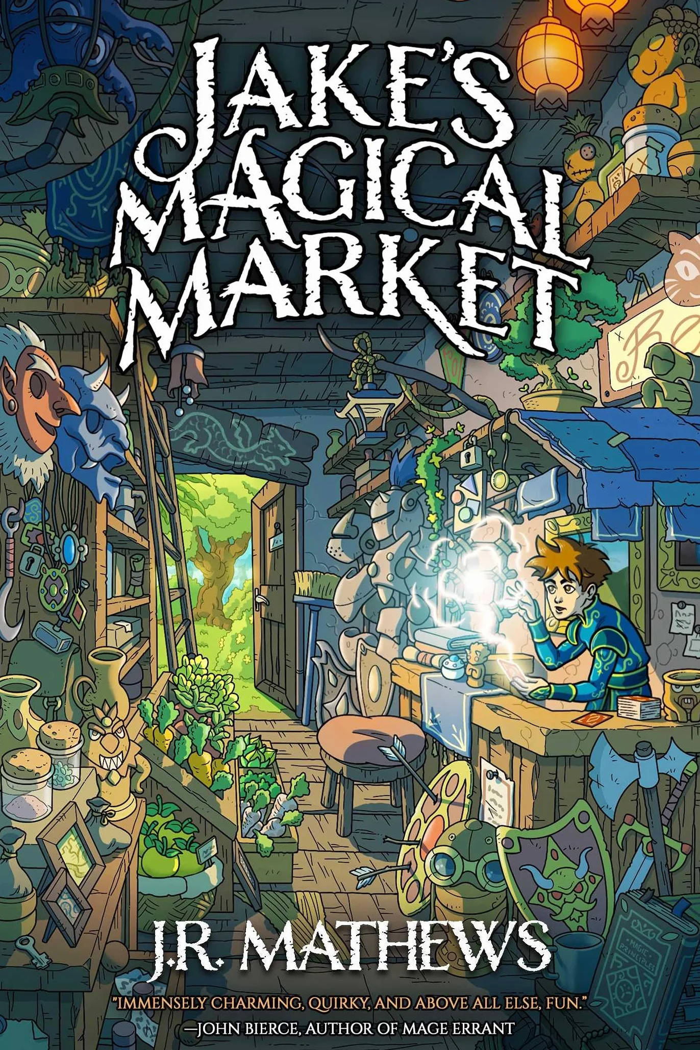 Jake's Magical Market, Book 1 (Volume 1)