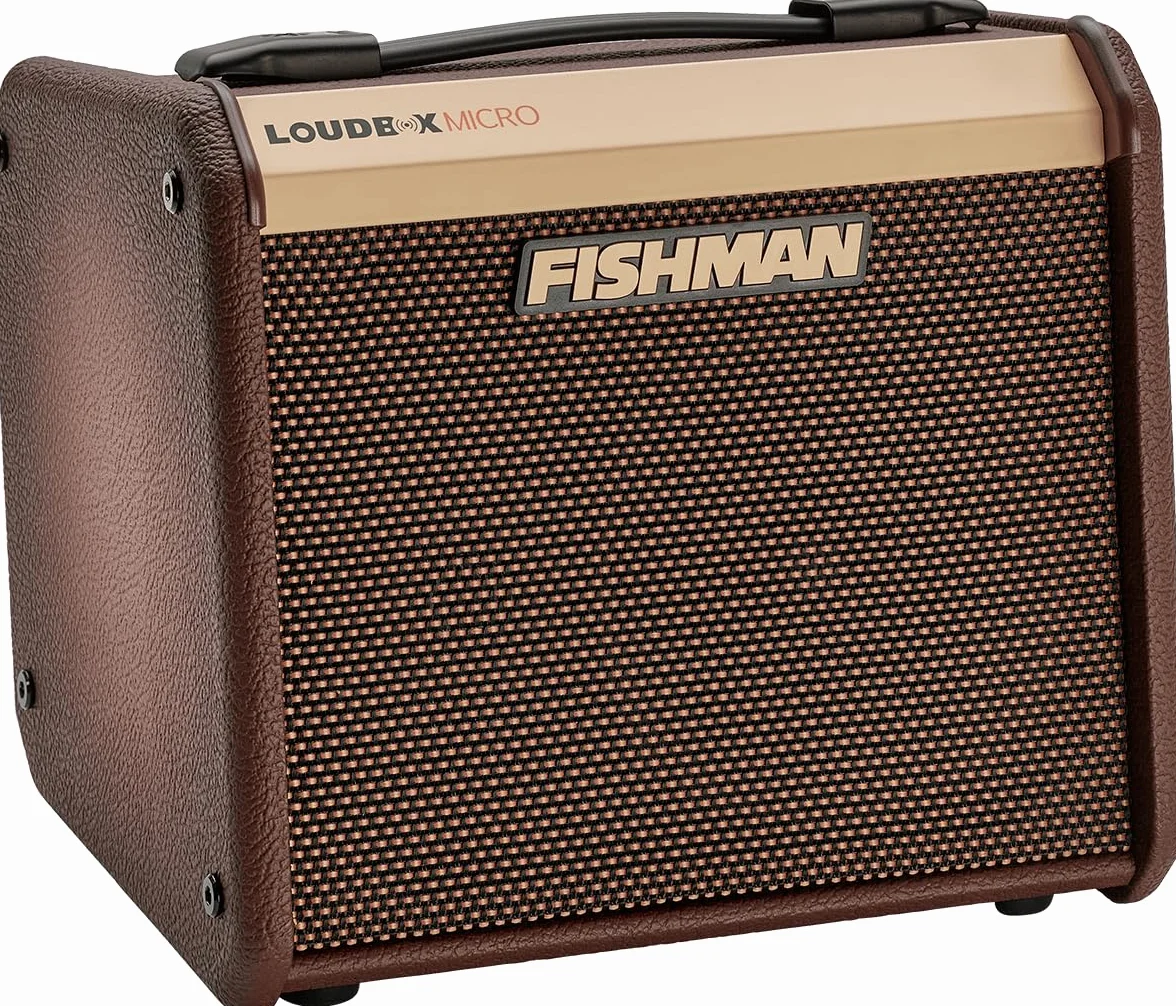 FISHMAN Wzmacniacz gitary akustycznej – Loudbox Micro 40 W akustyczny wzmacniacz combo