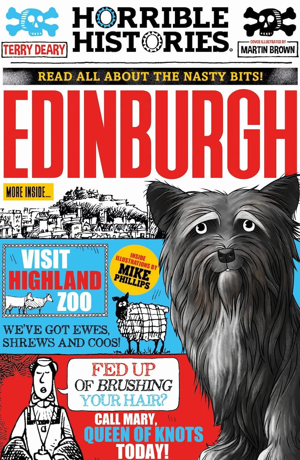 Gruesome Guide to Edinburgh (newspaper edition)