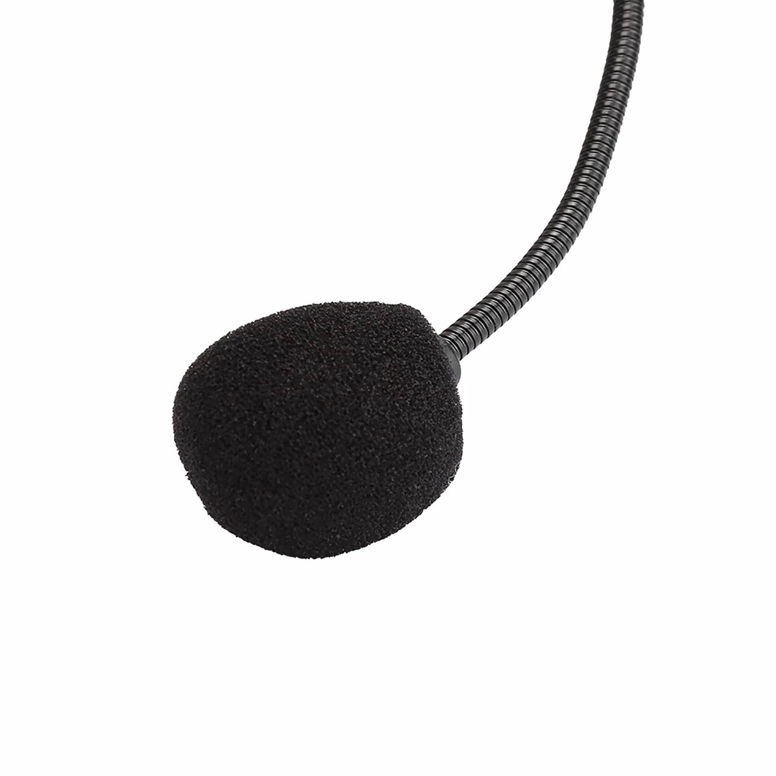 Mikrofon w zestawie słuchawkowym, mikrofon w zestawie słuchawkowym, 3-częściowy mikrofon pojemnościowy z wtyczką 3,5 mm, mikrofon jednokierunkowy z funkcją redukcji szumów dla przewodników po zakupach
