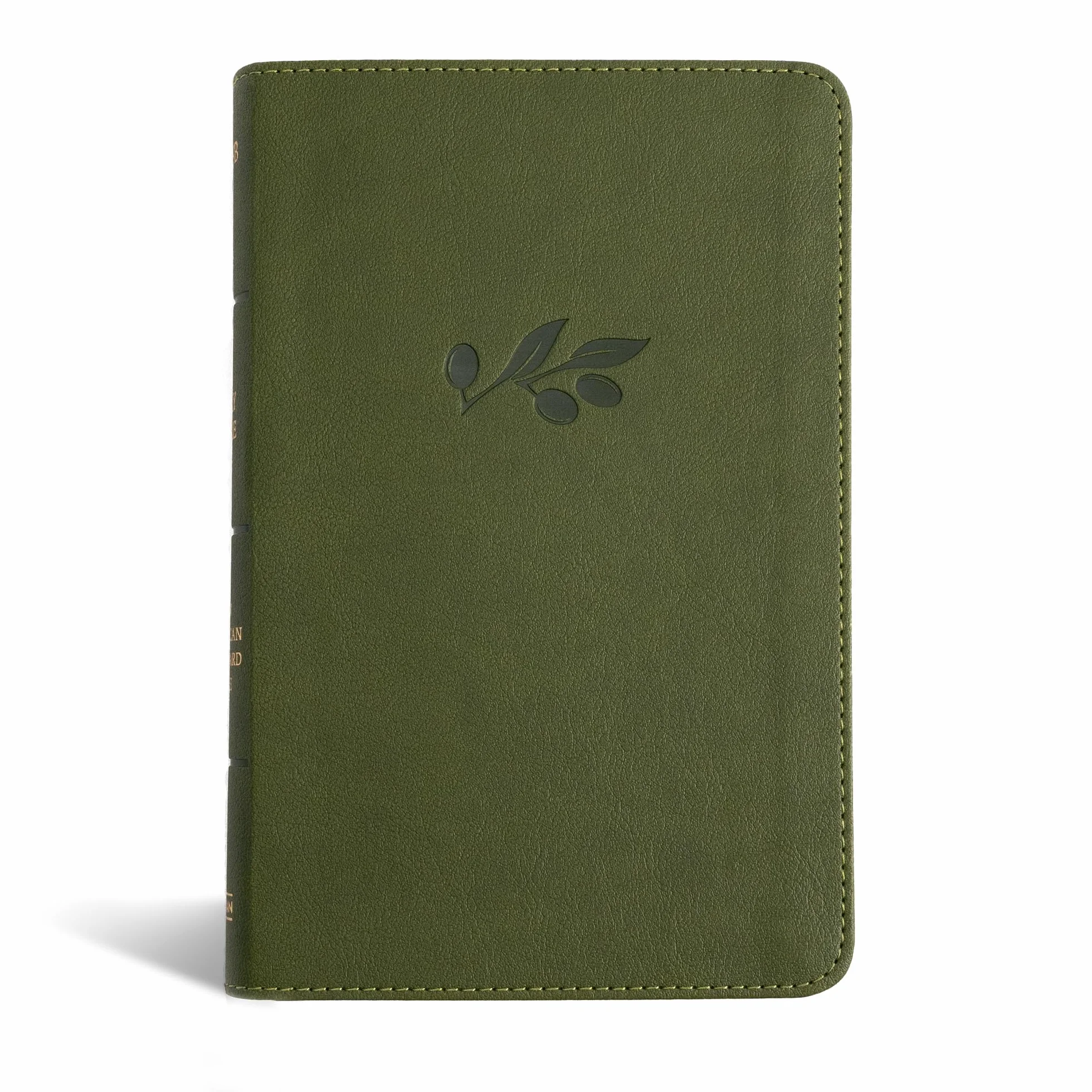 NASB Personal Size Bible, Olive Leathertouch: New American Standard Bible, Olive, Leathertouch, Personal Size