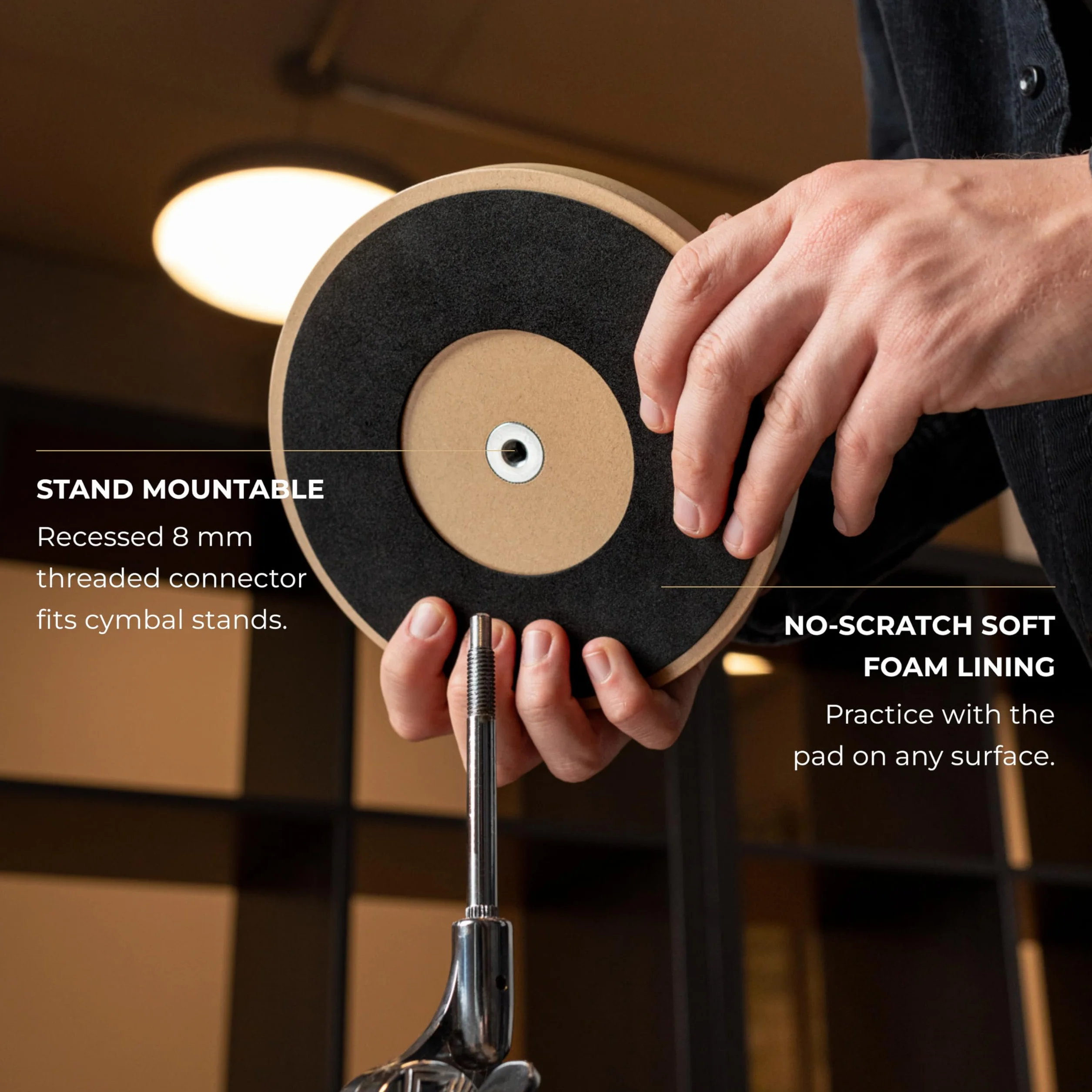 Meinl Practice Pad 6"