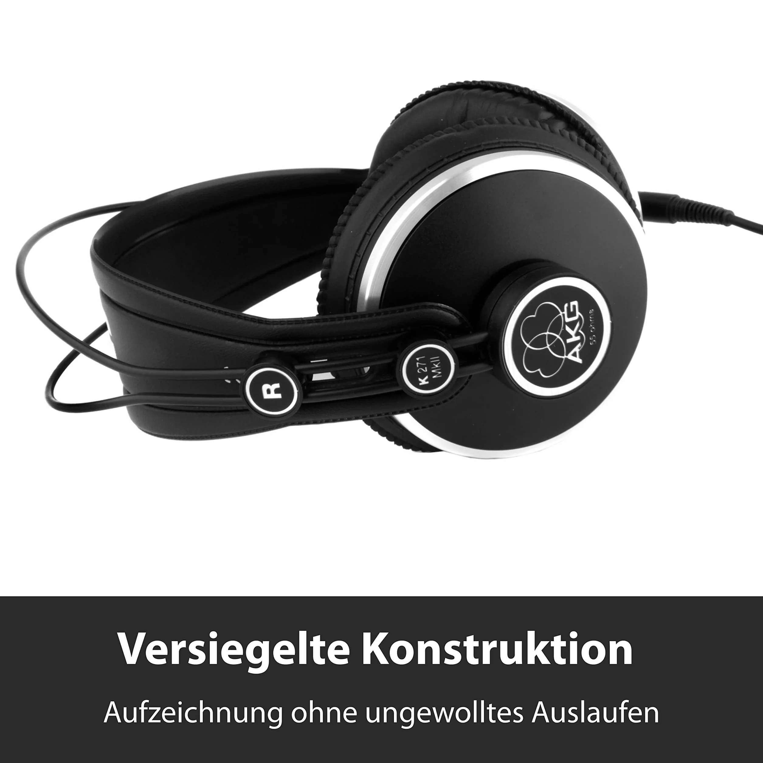 AKG K 271 MKII - Zamknięte słuchawki studyjne