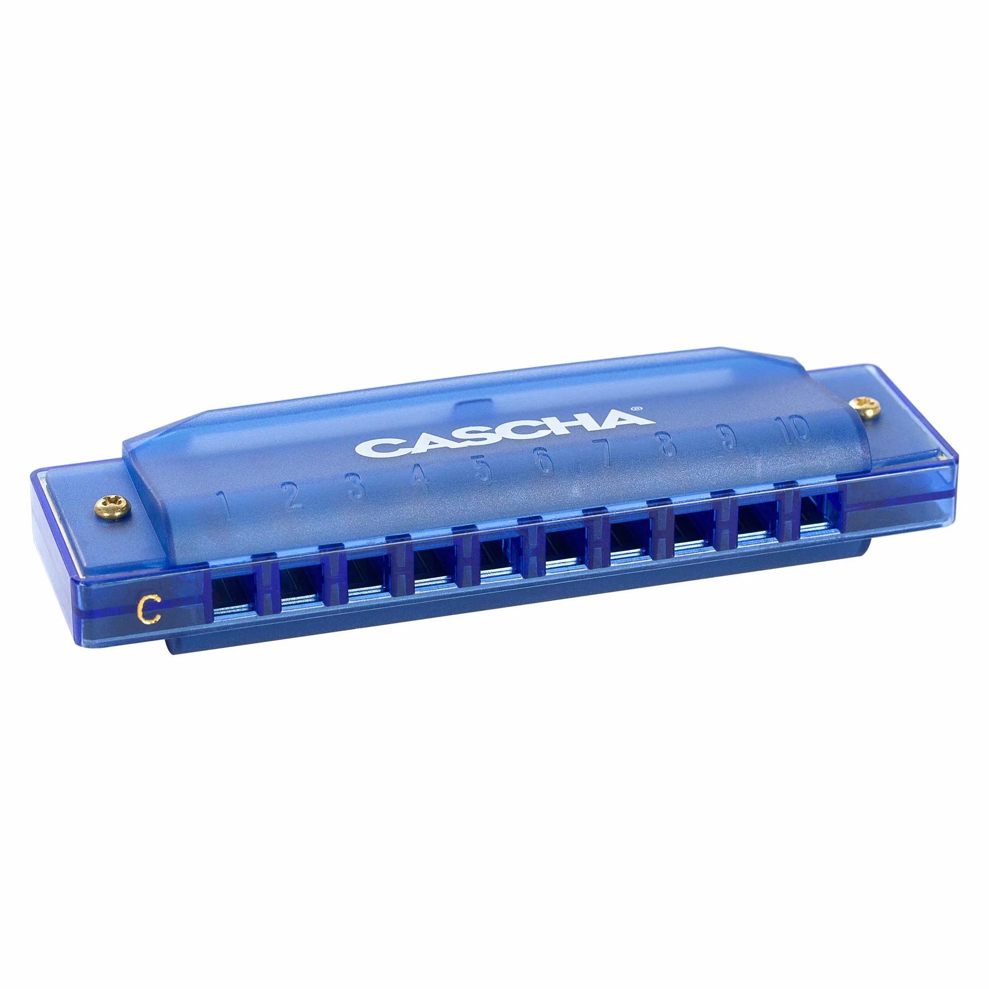Fun Blues Mundharmonika Blue (incl. hard case and flyer)