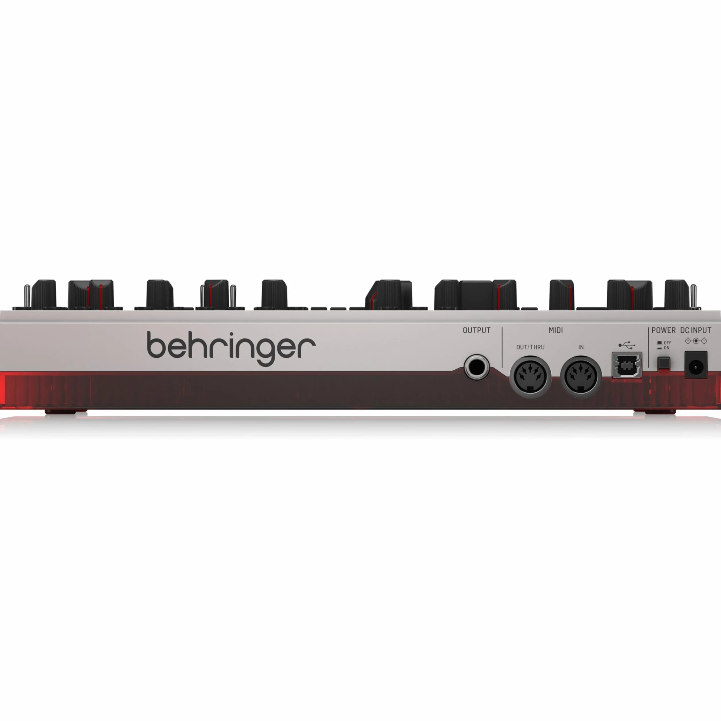Behringer TD-3-MO-SR Desktop Synthesizer Analog Bass Line Synthesizer Silver
