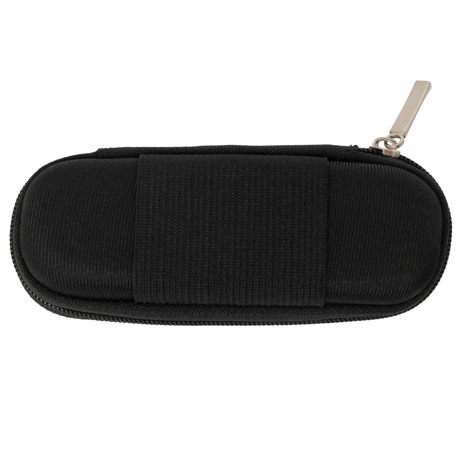 CASCHA Torba harmonijkowa czarna I Soft-Case na 1 sztukę harmonijki diatonicznej I torba Blues Harp z praktyczną szlufką na pasek I wytrzymała torba na pasek I Harmonica Case black HH 226