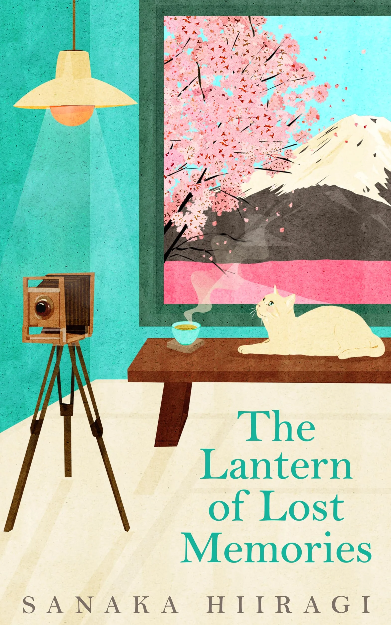 The Lantern of Lost Memories: A charming and heartwarming story for fans of cosy Japanese fiction