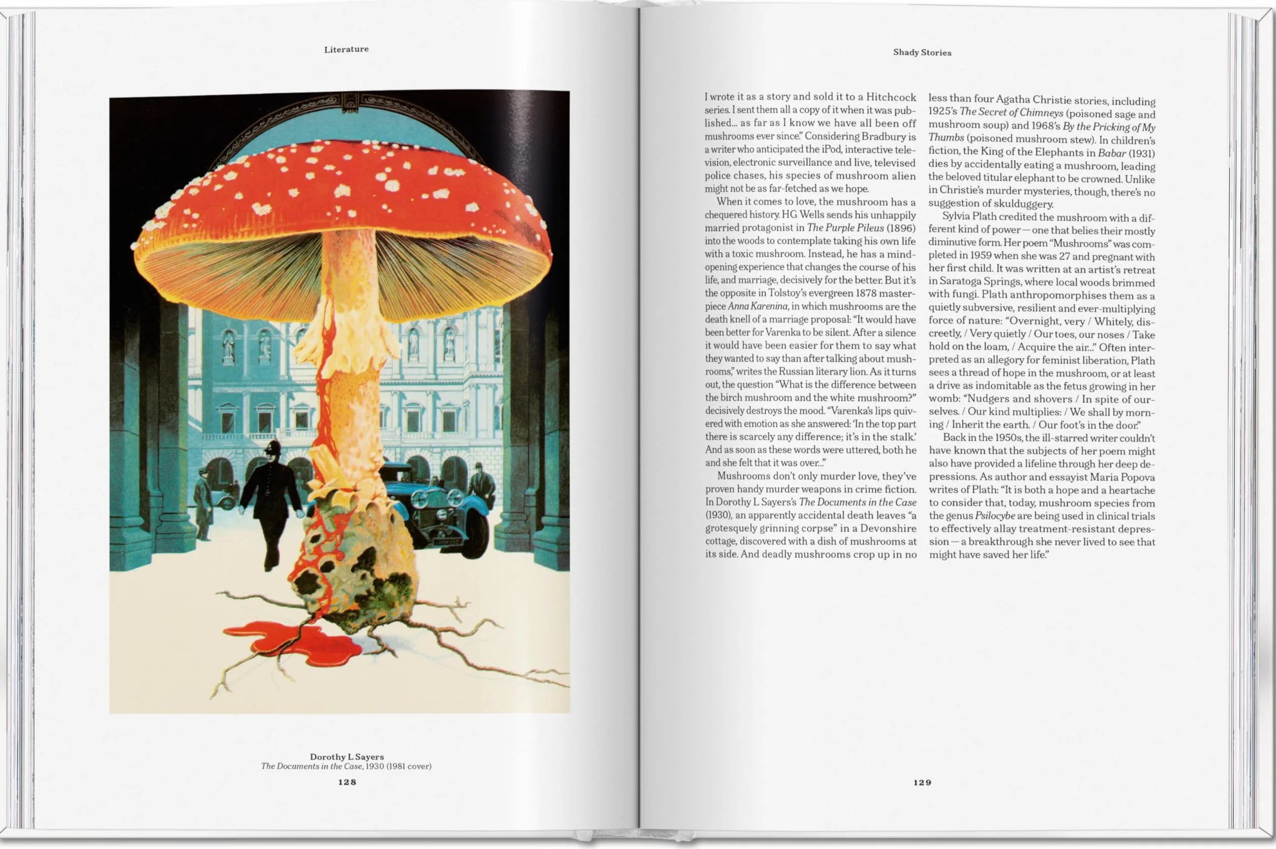 The Gourmand's Mushroom. a Collection of Stories & Recipes