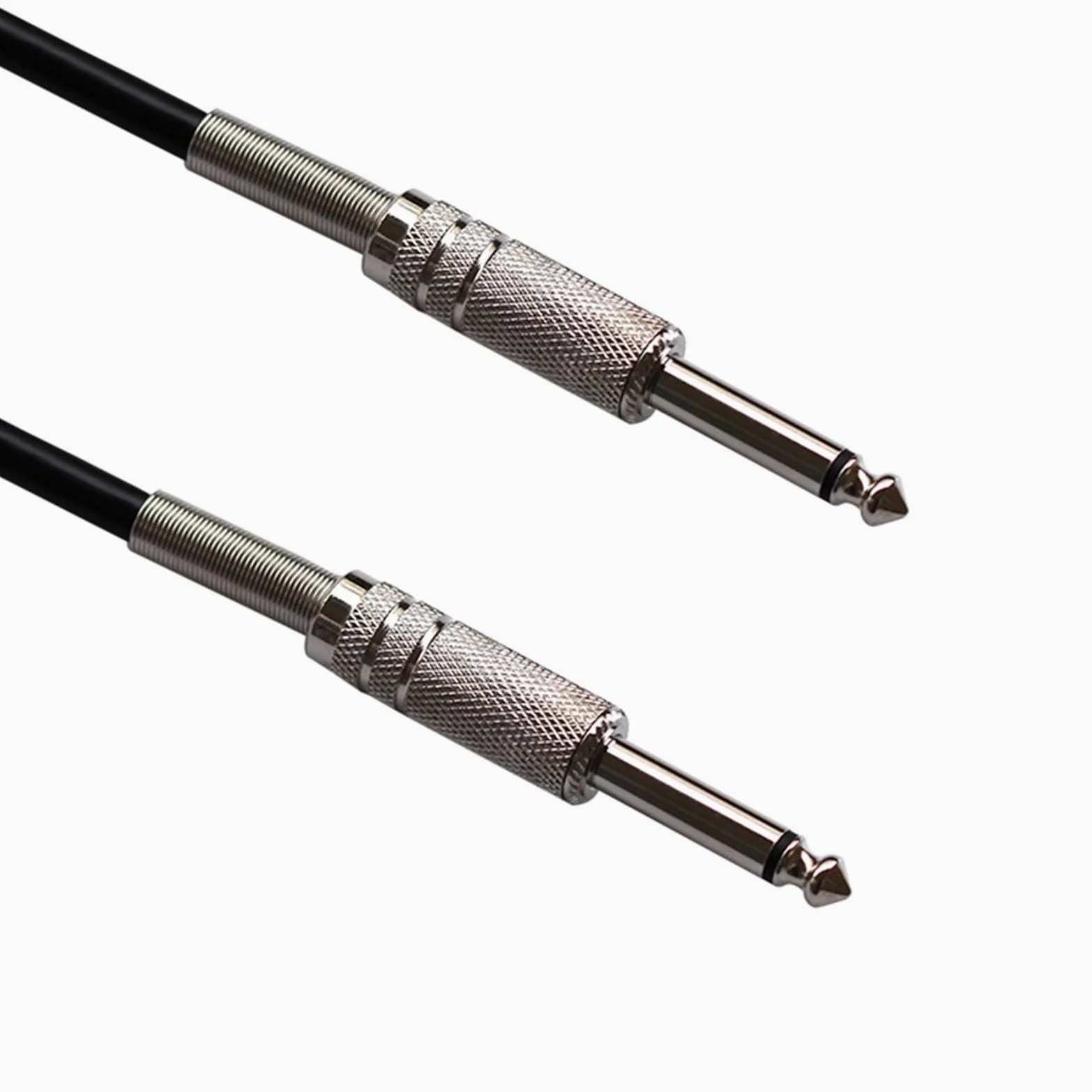 akcesoria do gitary Kabel Audio Jack 6.35mm 6.35 Jack Męski Na Męski Kabel Do Stereofonicznego Wzmacniacza Gitarowego Kabel Głośnikowy (Color : 20m)