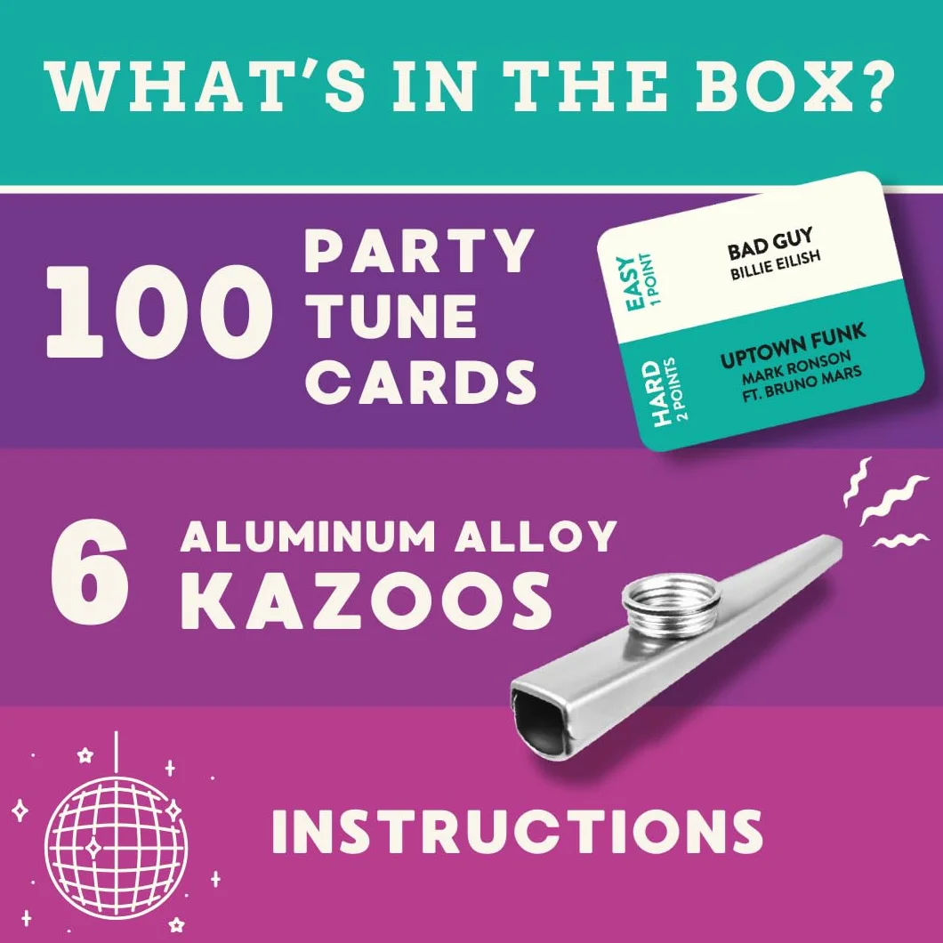 Kazoo That Party Tune