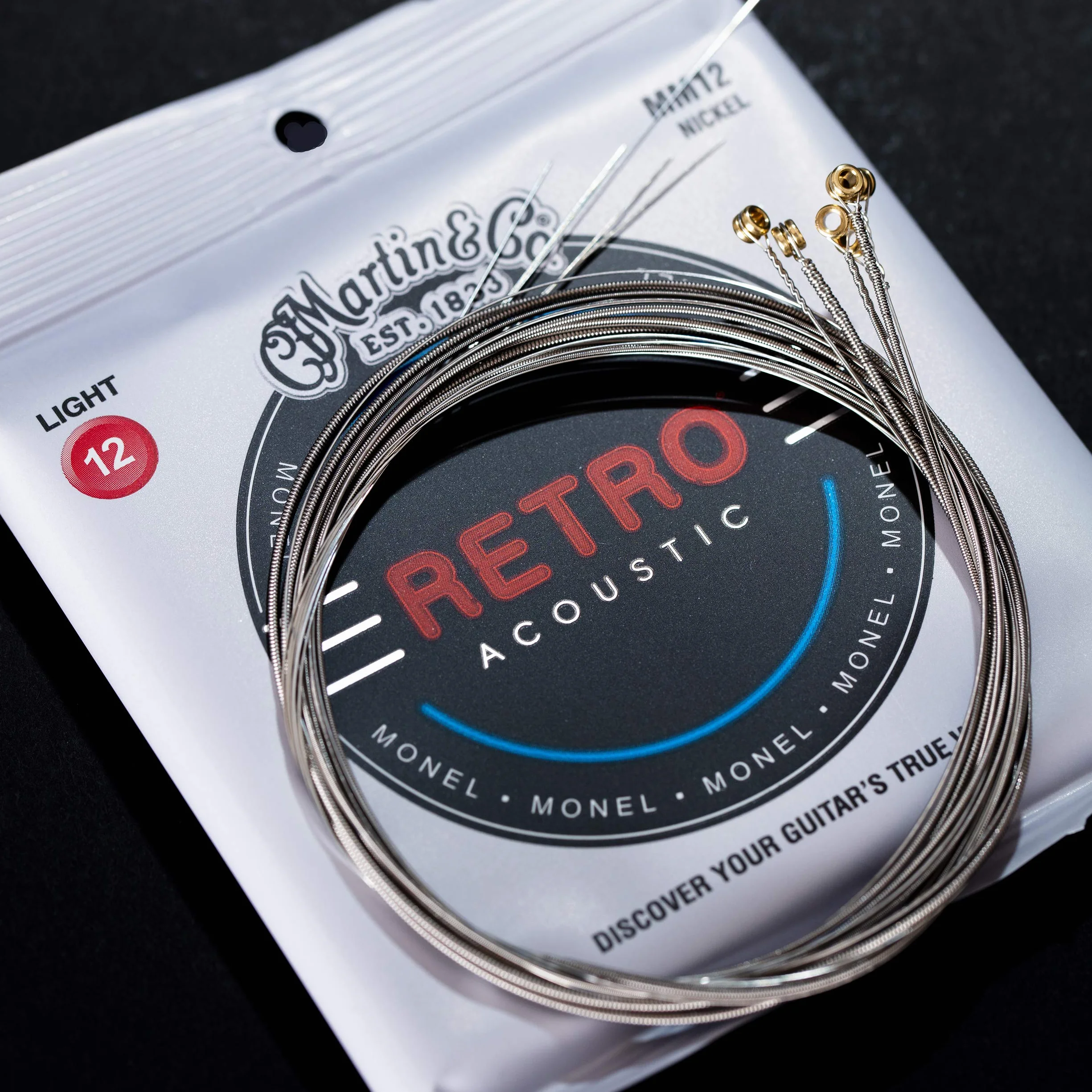 MARTIN Cordes Retro monel Licht
