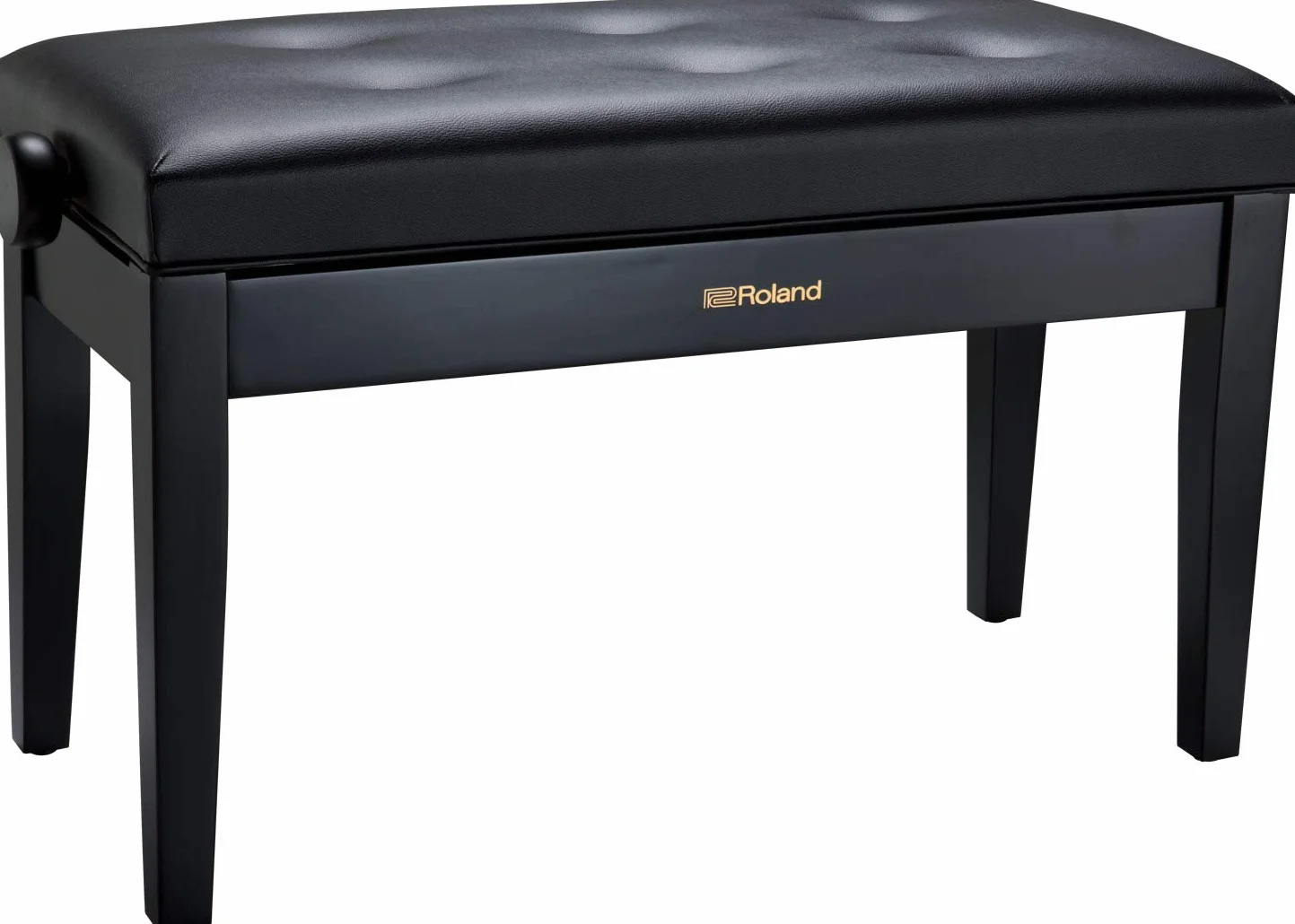Roland RPB-D300BK Duet Piano Bench with Cushioned Seat