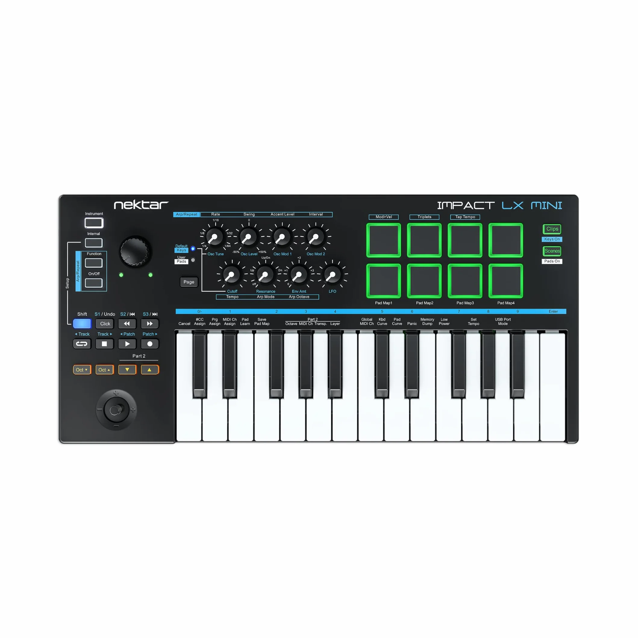 Nektar Impact LX Mini, czarny