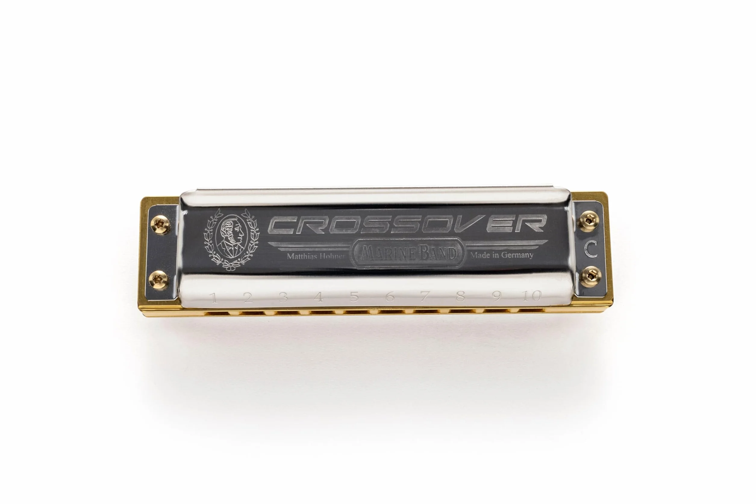HOHNER Navy Band Crossover Harmonica C