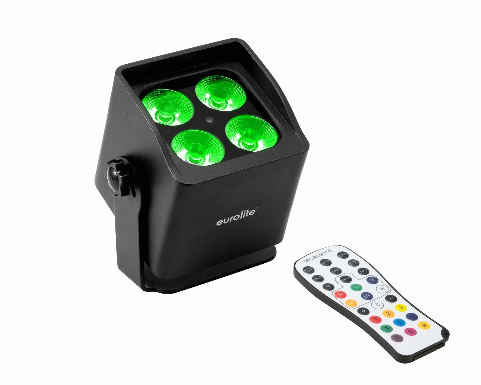 Eurolite AKKU Mini IP UP-4 QCL Spot MK2 LED Światło bateryjne