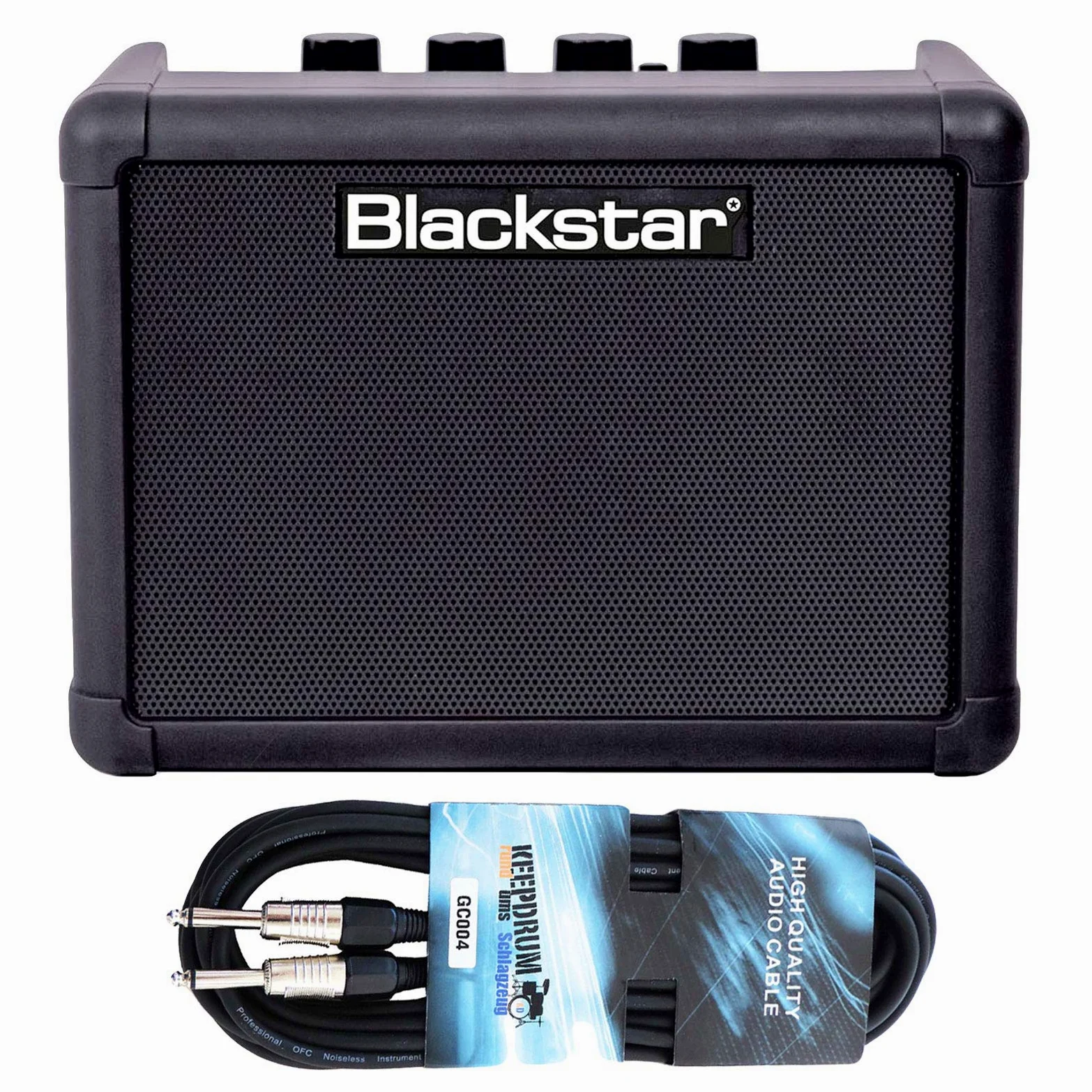 Blackstar Fly 3 Bluetooth mini wzmacniacz gitarowy czarny + kabel Keepdrum