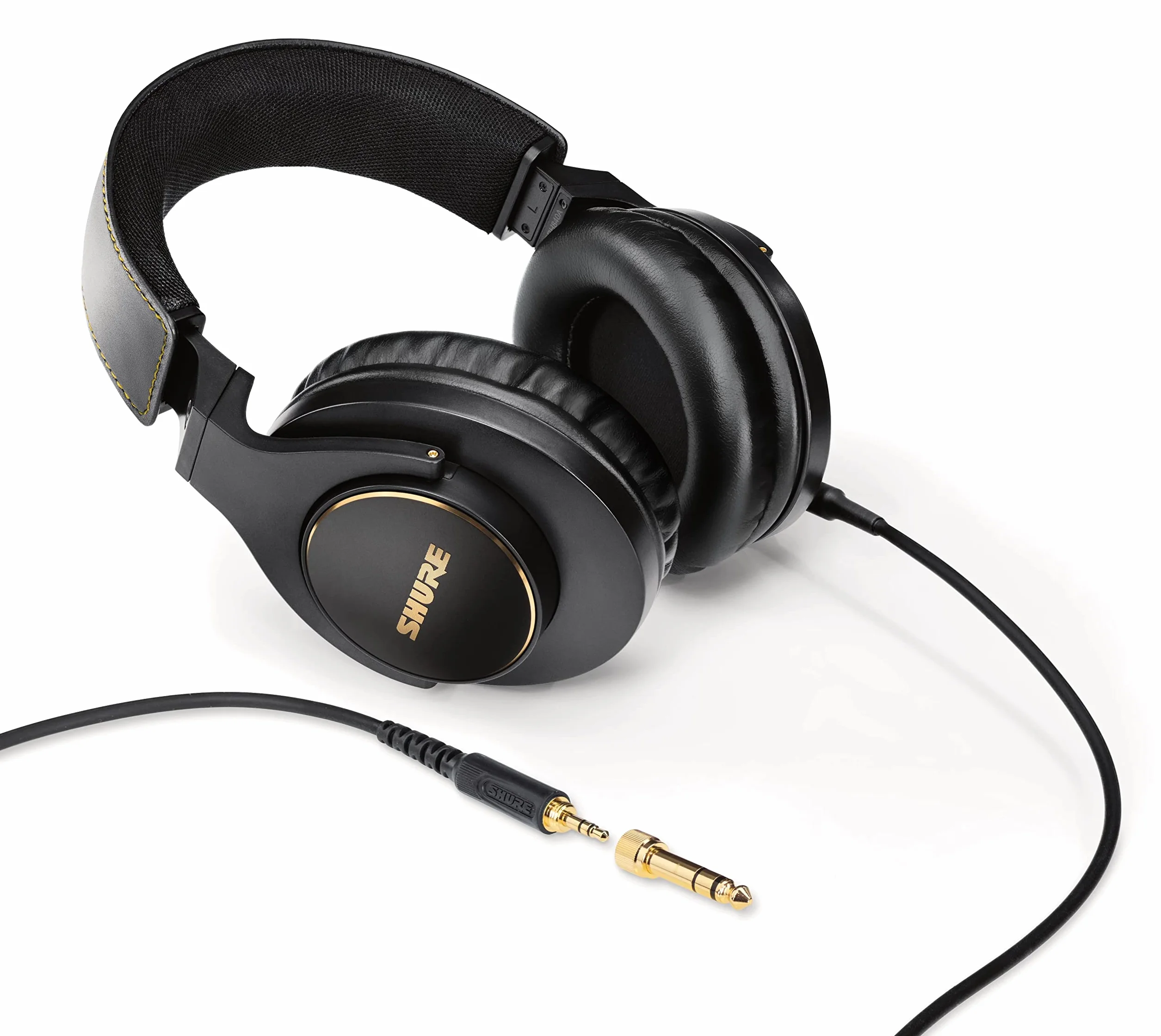 Shure SRH840A Profesjonalne słuchawki nauszne przewodowe do monitorowania 2022