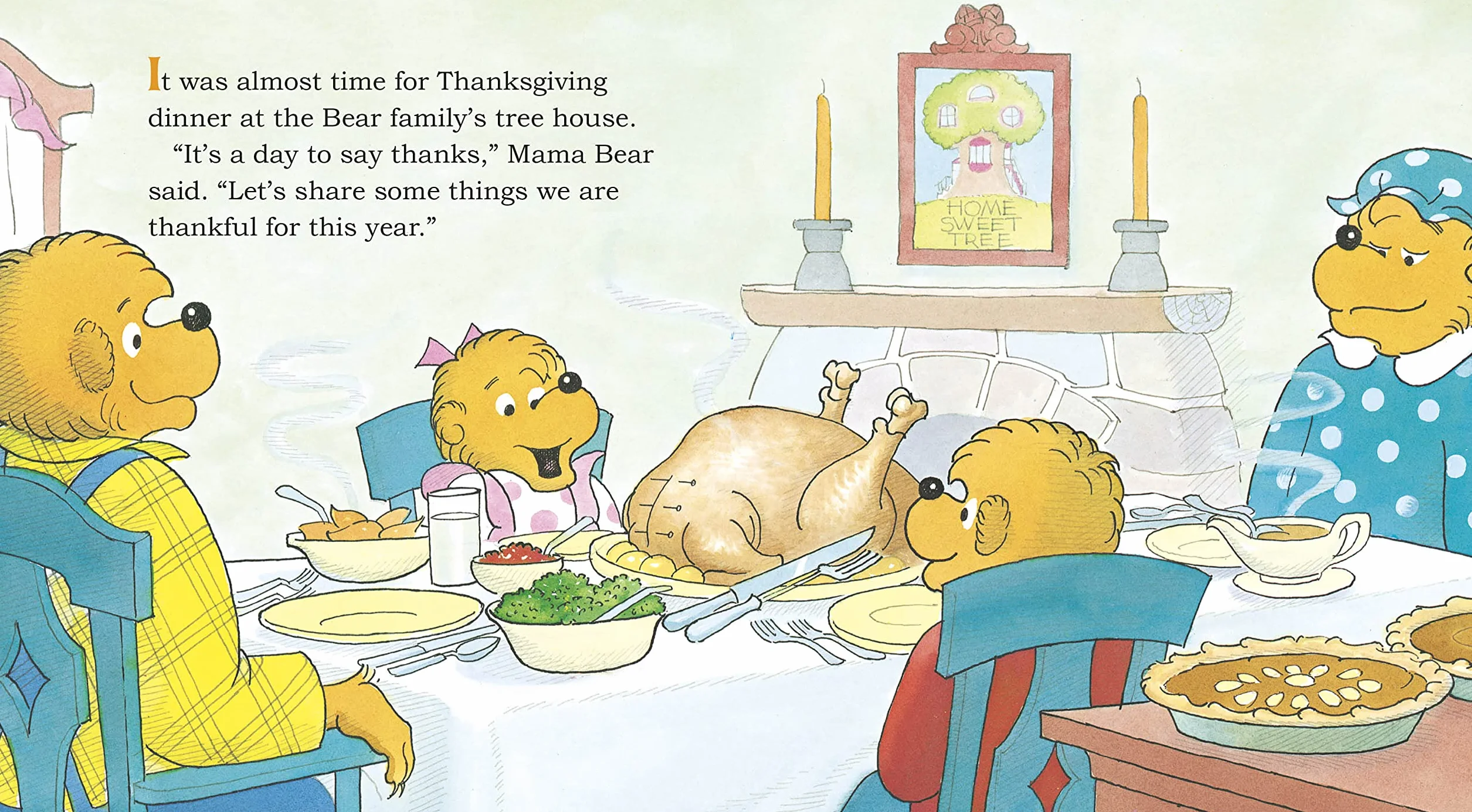 Thankful for Family (Berenstain Bears)