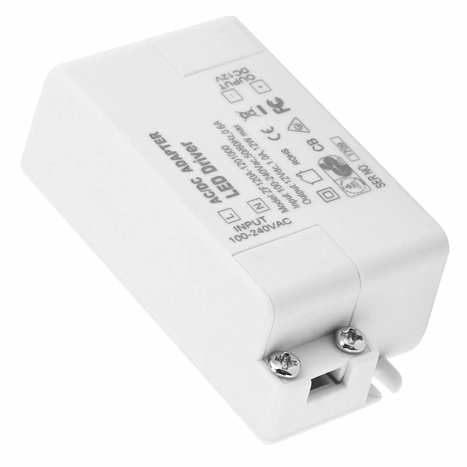 12W/24 W Opcjonalny Transformator Zasilacz Sterownika AC 100-240 V do DC 12V Elektryczny Kierowca LED Zasilnik LED, Kierowca LED, do LED Paspe Lights Użycie Domu (12W)