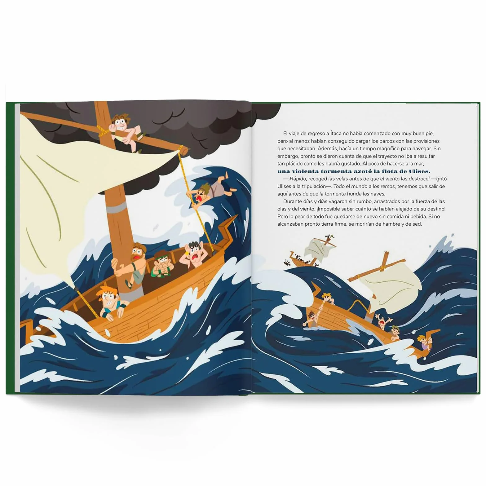 La Odisea / The Odyssey: Las mejores historias de la mitología griega y romana, convertidas en preciosos cuentos para niños.: 1