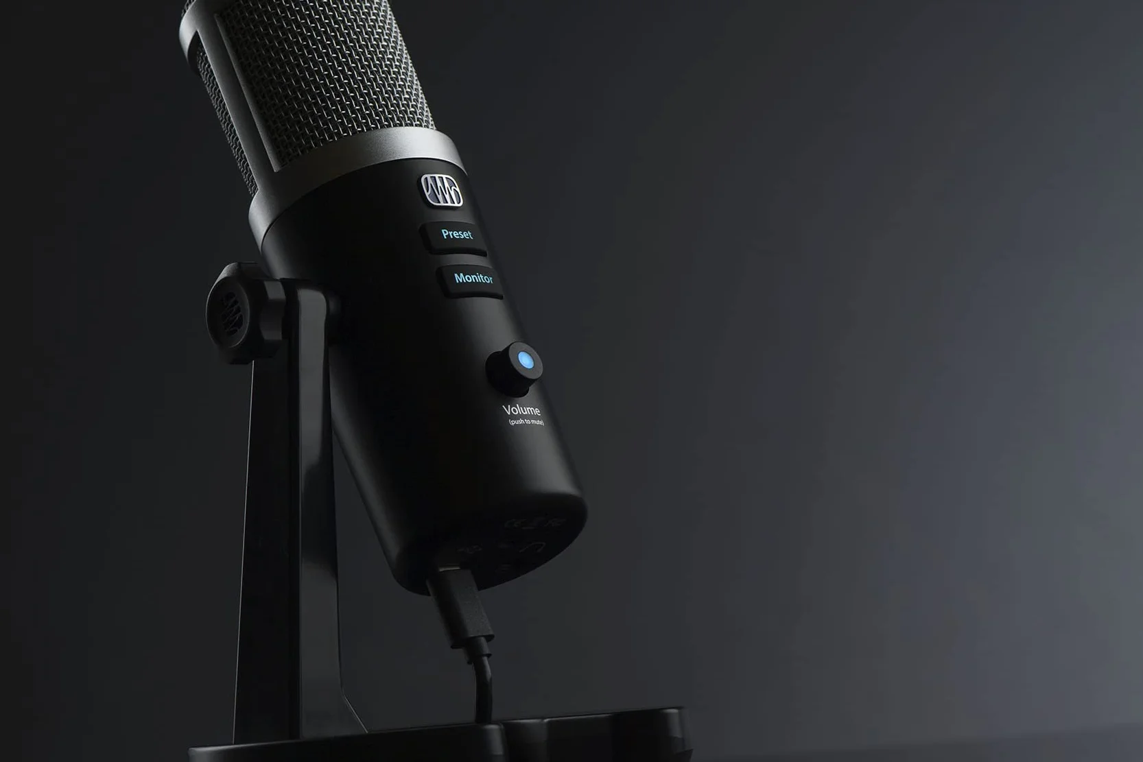 PreSonus Revelator mikrofon pojemnościowy USB z efektami głosowymi i miksem pętlowym