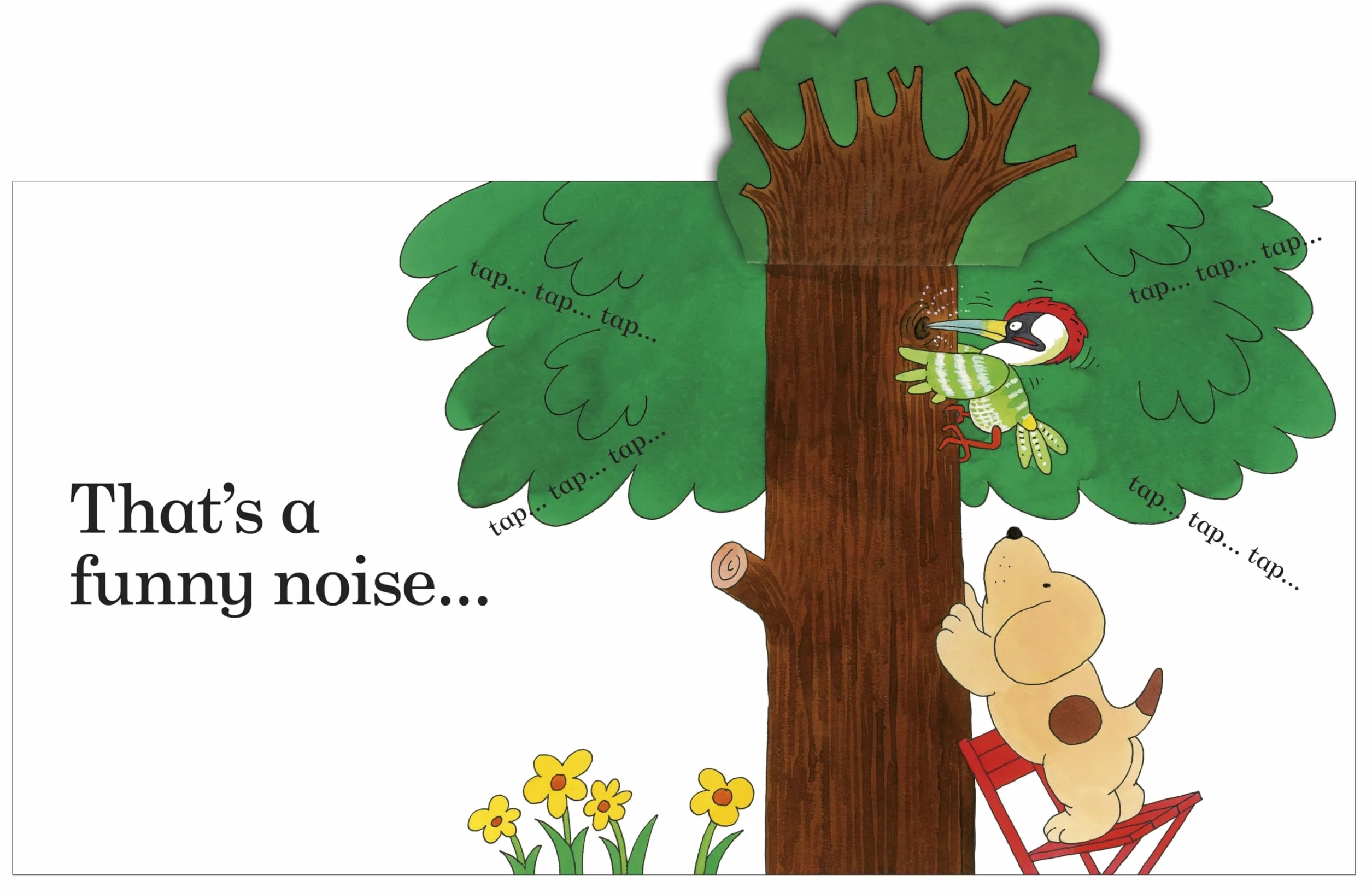 Spot's First Walk: A lift-the-flap board book