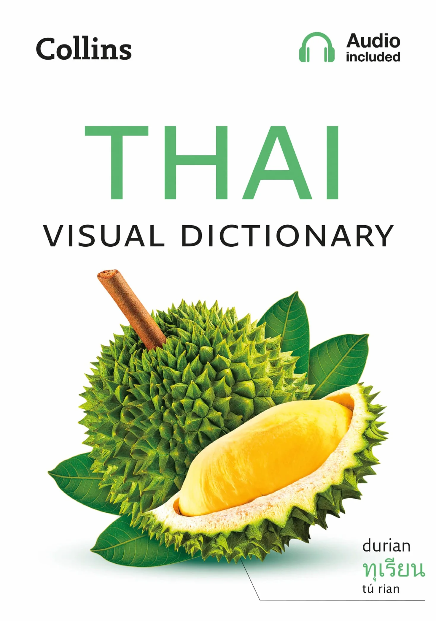 Thai Visual Dictionary: A photo guide to everyday words and phrases in Thai
