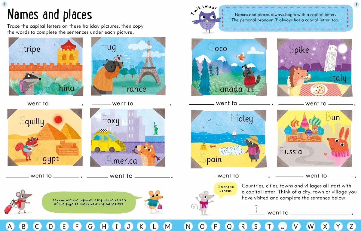 Usborne Workbooks Grammar and Punctuation 5-6