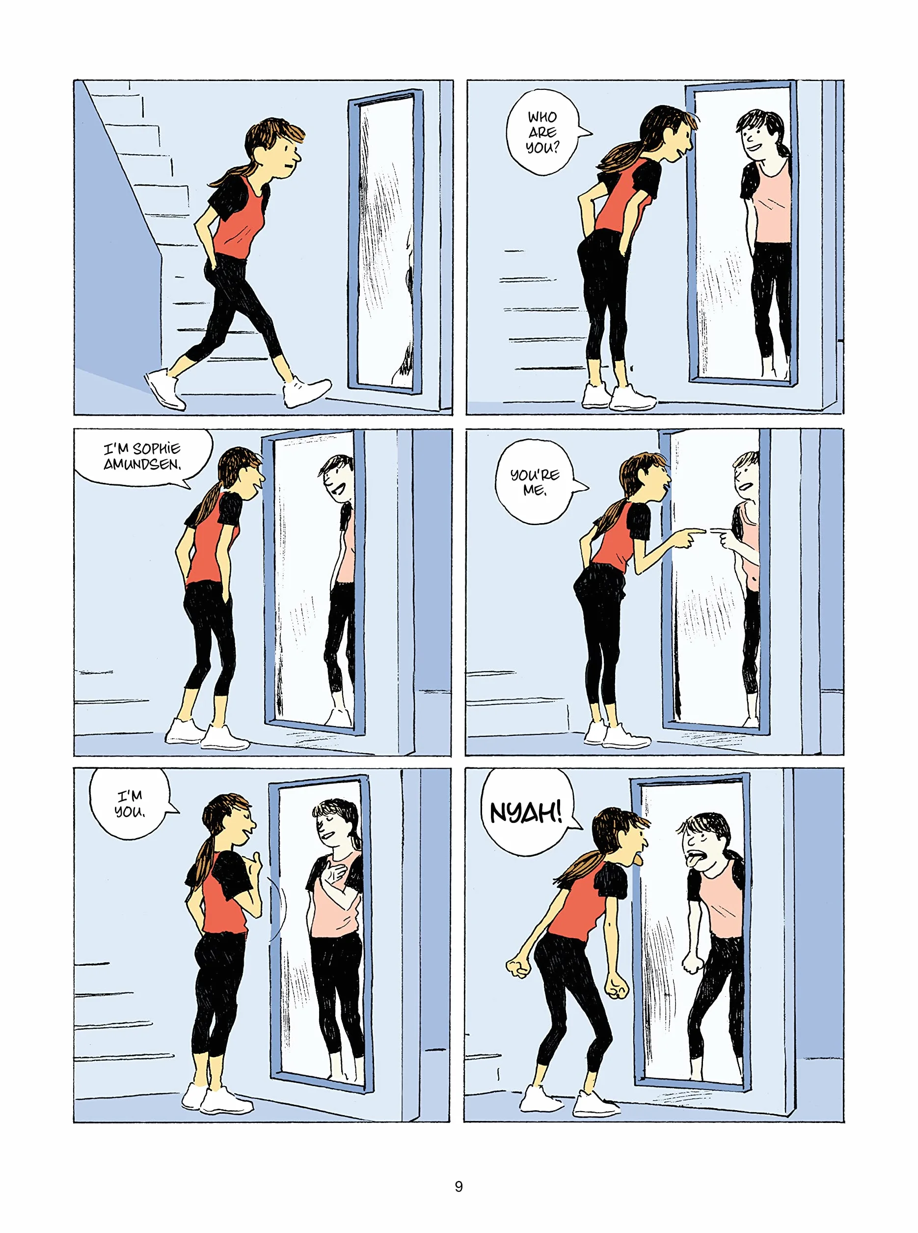 Sophie's World: A Graphic Novel about the History of Philosophy Vol I: From Socrates to Galileo