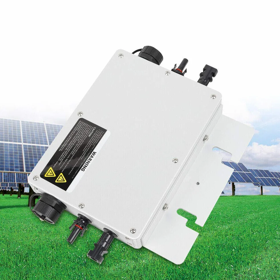 Moduł falownika, WVC 600 W mikroinwerter Solar Power Grid Tie PV Inverter Digital Controller do systemów wytwarzania energii (WVC-600W)