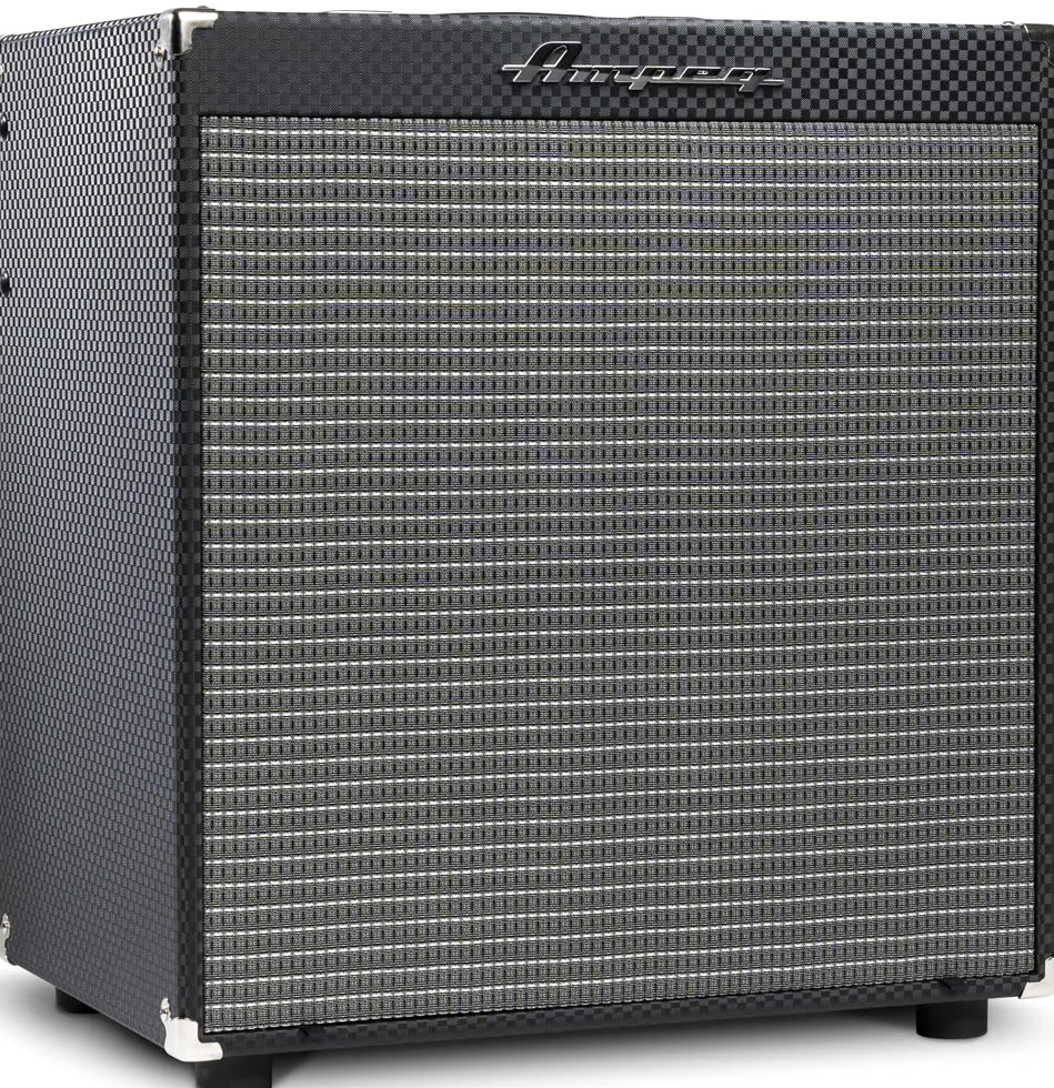 Ampeg Wzmacniacz basów RB-115 Rocket – moc 200 W RMS – głośnik 15 cali – Ampeg Legacy Preamp – oddzielny regulator granicy i poziomu