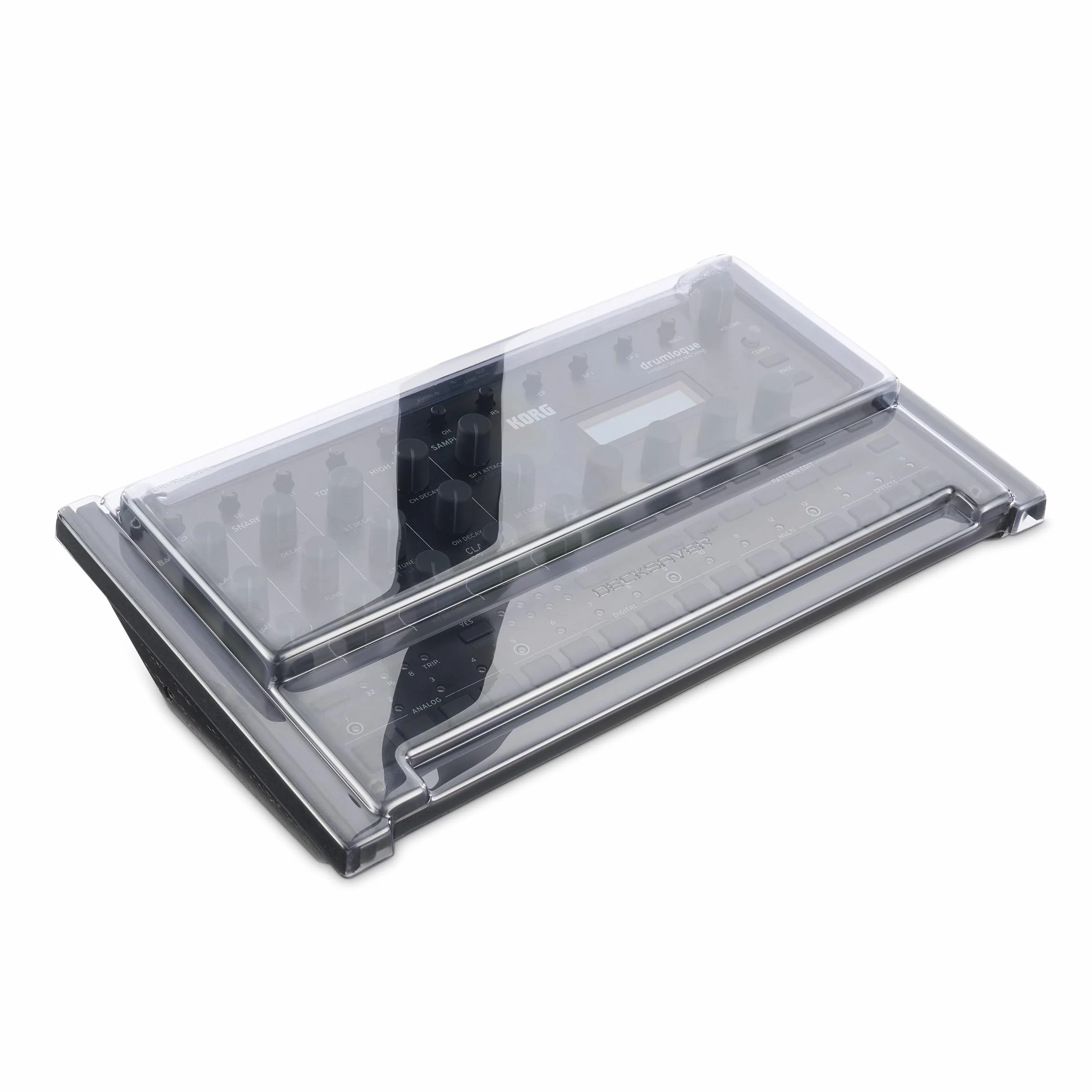 Decksaver Korg Drumlogue Cover Pokrowiec na keyboard