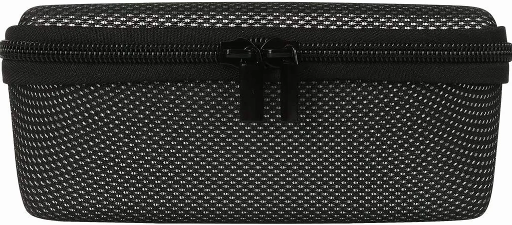 co2CREA Twarde etui ochronne do JBL Flip 6 Flip 5, głośnik Bluetooth, przenośny, wodoszczelny, tylko pokrowiec ochronny, czarny + szary wewnątrz, for Flip 3/4/5/6, walizka na bagaż
