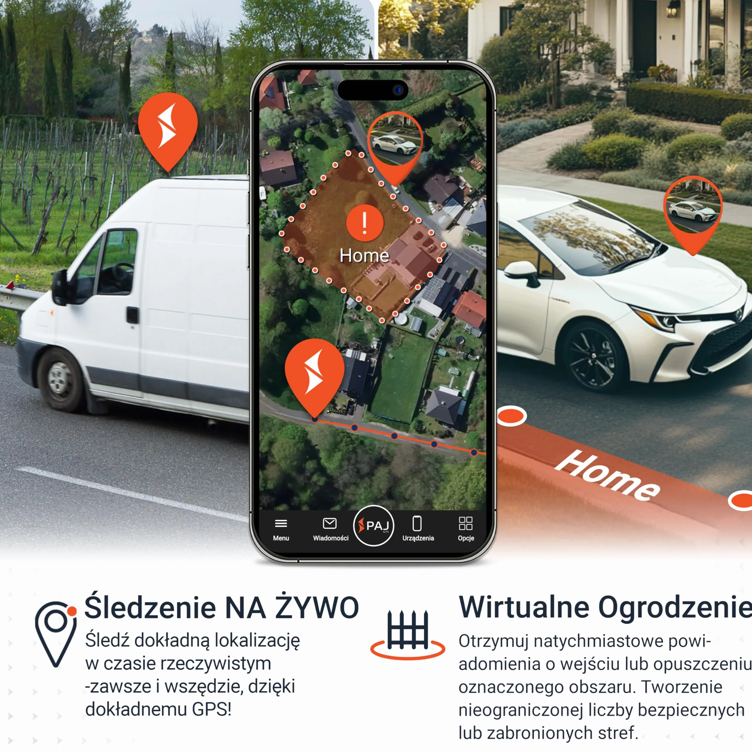 PAJ Car OBD Finder 2.0 4G Lokalizator GPS OBD2 Do Samochodu Dostawczego Ciężarówki – Stałe Zasilanie Przez OBD – Śledzenie Na Żywo Aplikacja Alarm Wibracji Przekroczenie Prędkości
