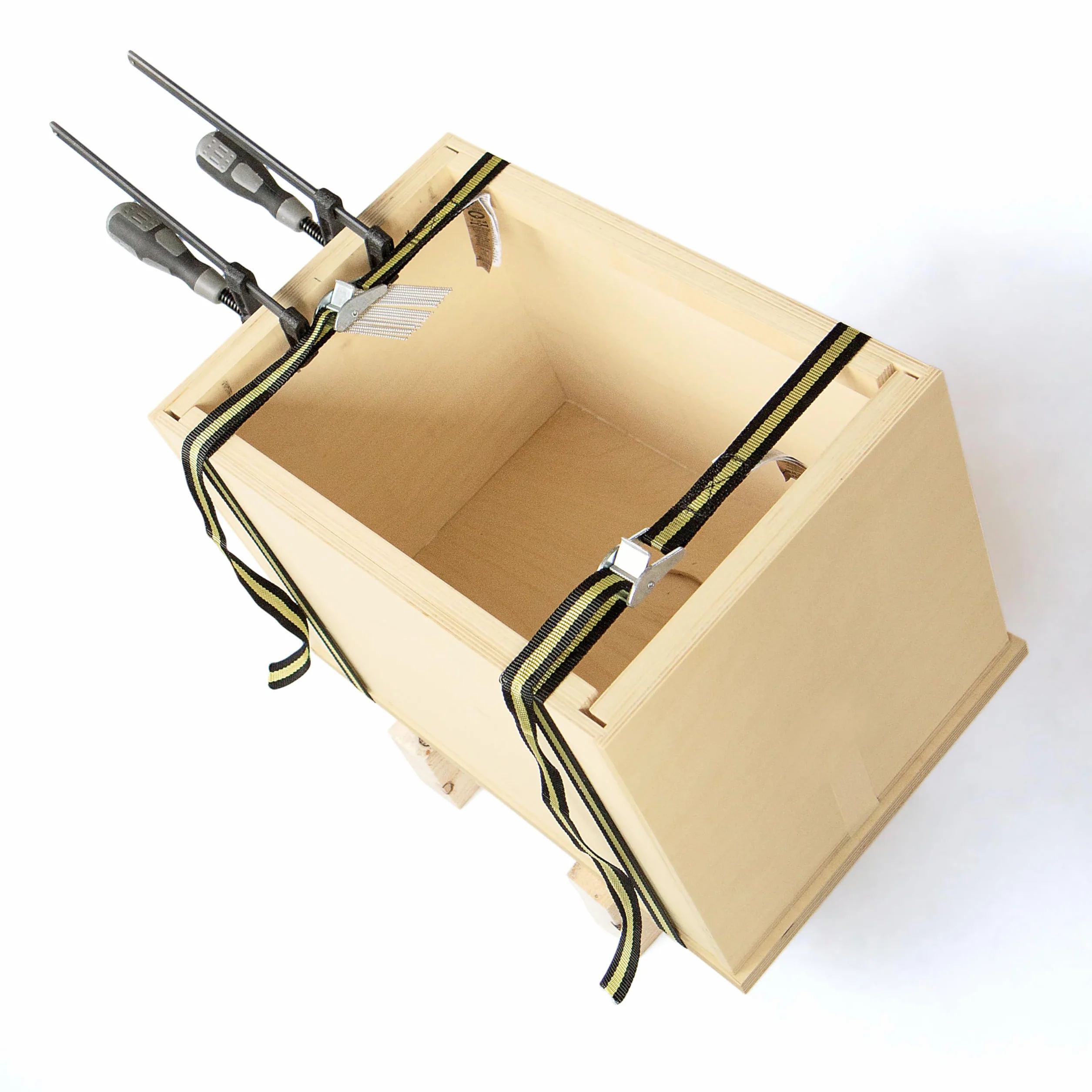Meinl Percussion MYO Cajon Kit – Kompaktowy Cajon DIY Do Samodzielnego Złożenia – Dla dzieci i dorosłych – Panel Przedni Brzoza Ovangkol (MYO-CAJ-OV)