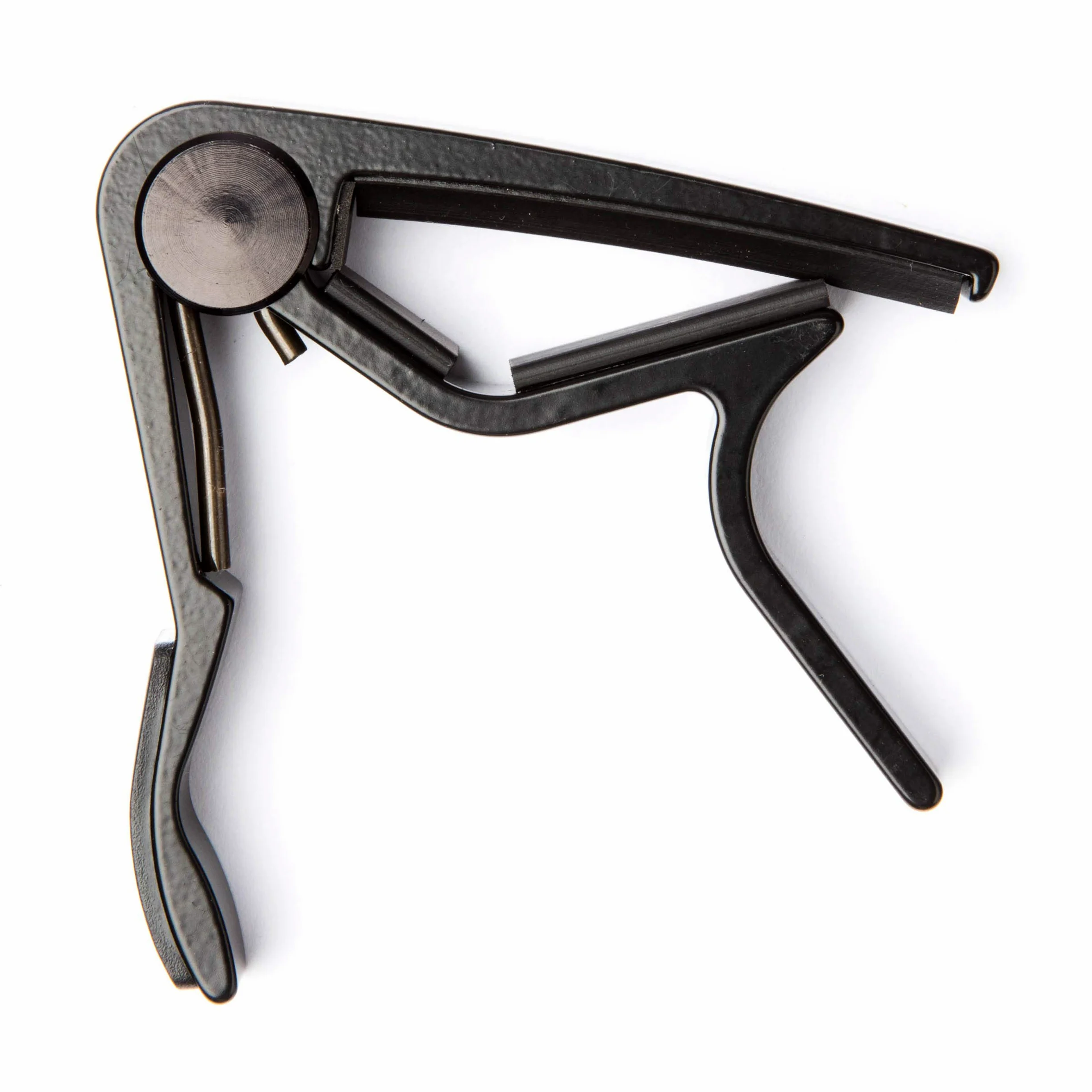 Dunlop Trigger Capodaster 83 CB Curved, Black - Kapodaster