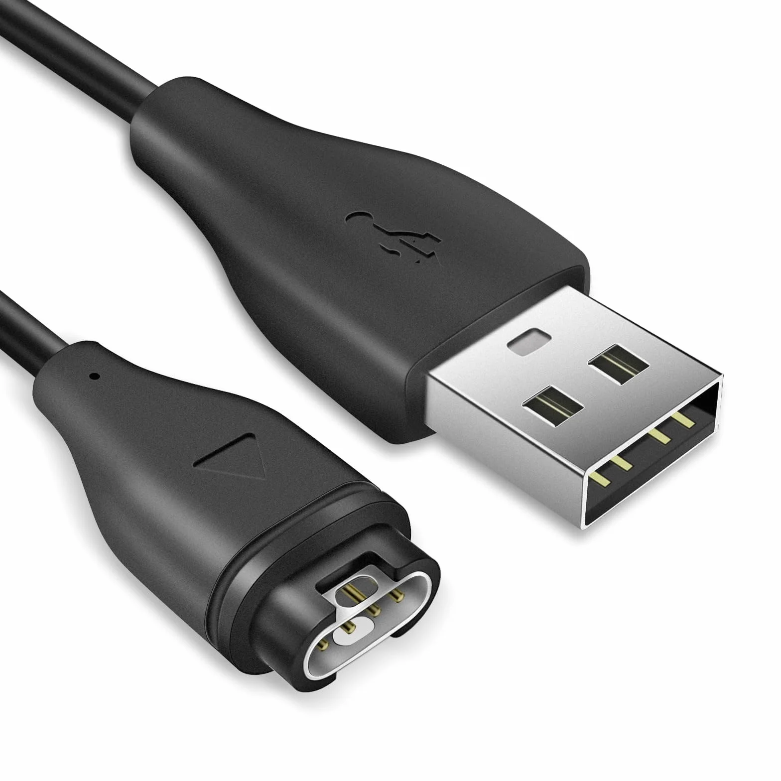 AXFEE Ładowarka kompatybilna z bransoletką Garmin, kabel do ładowania USB, zapasowy zegarek, adapter do ładowania, kompatybilna z Garmin Fenix 7 7S 7X, 6 6S 6X, Fenix 5 5S 5X