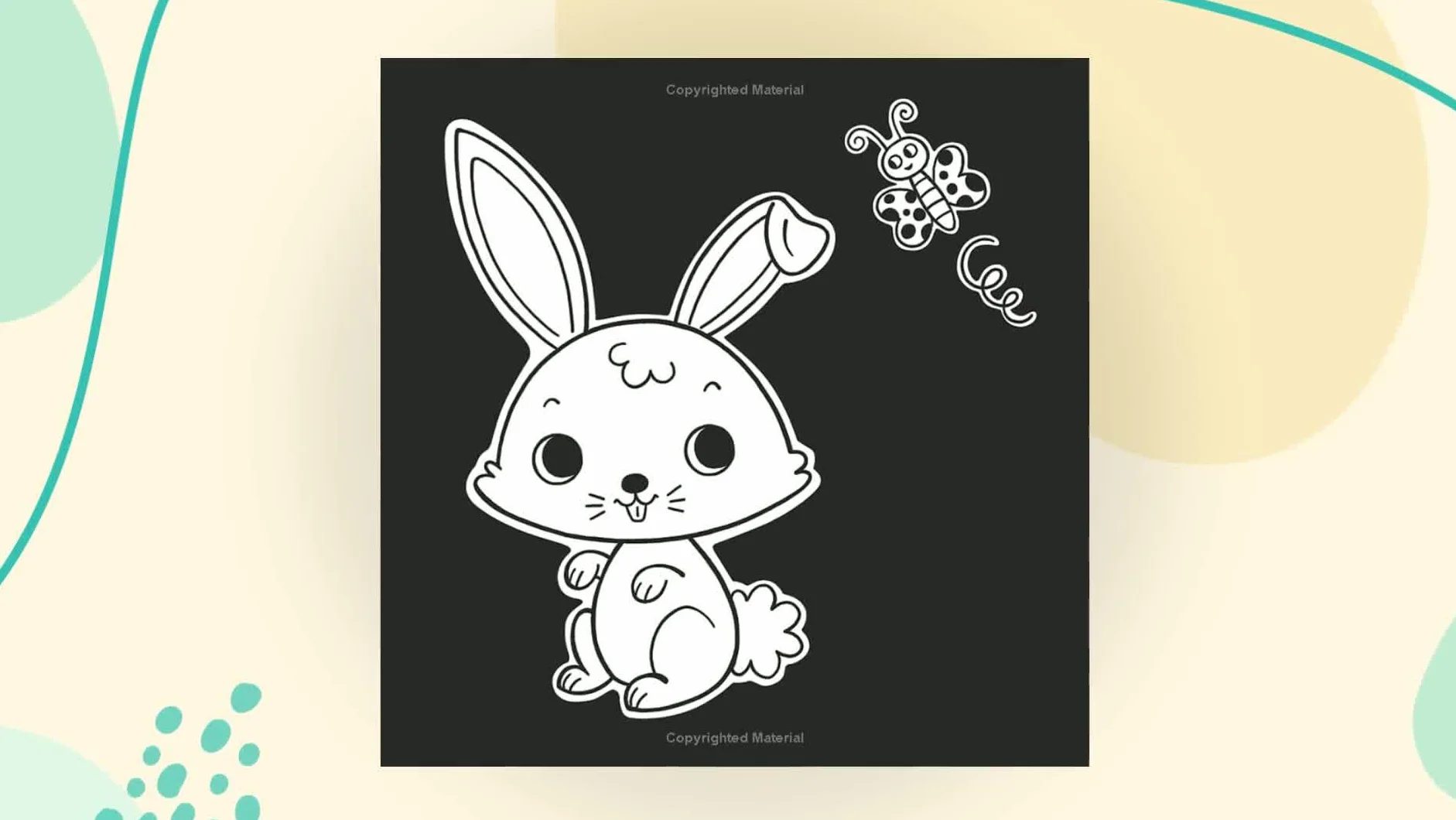 Hello, Baby Animals: A Durable High-Contrast Black-And-White Board Book for Newborns and Babies