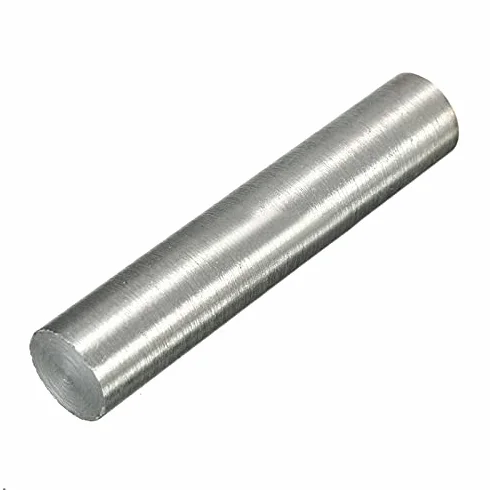 Pręt wolframowy 50mm o wysokiej czystości 99.95% metalowy pręt wolframowy okrągły pręt wolframowy do instrumentów i form akcesoria do elektronarzędzi 1 szt.